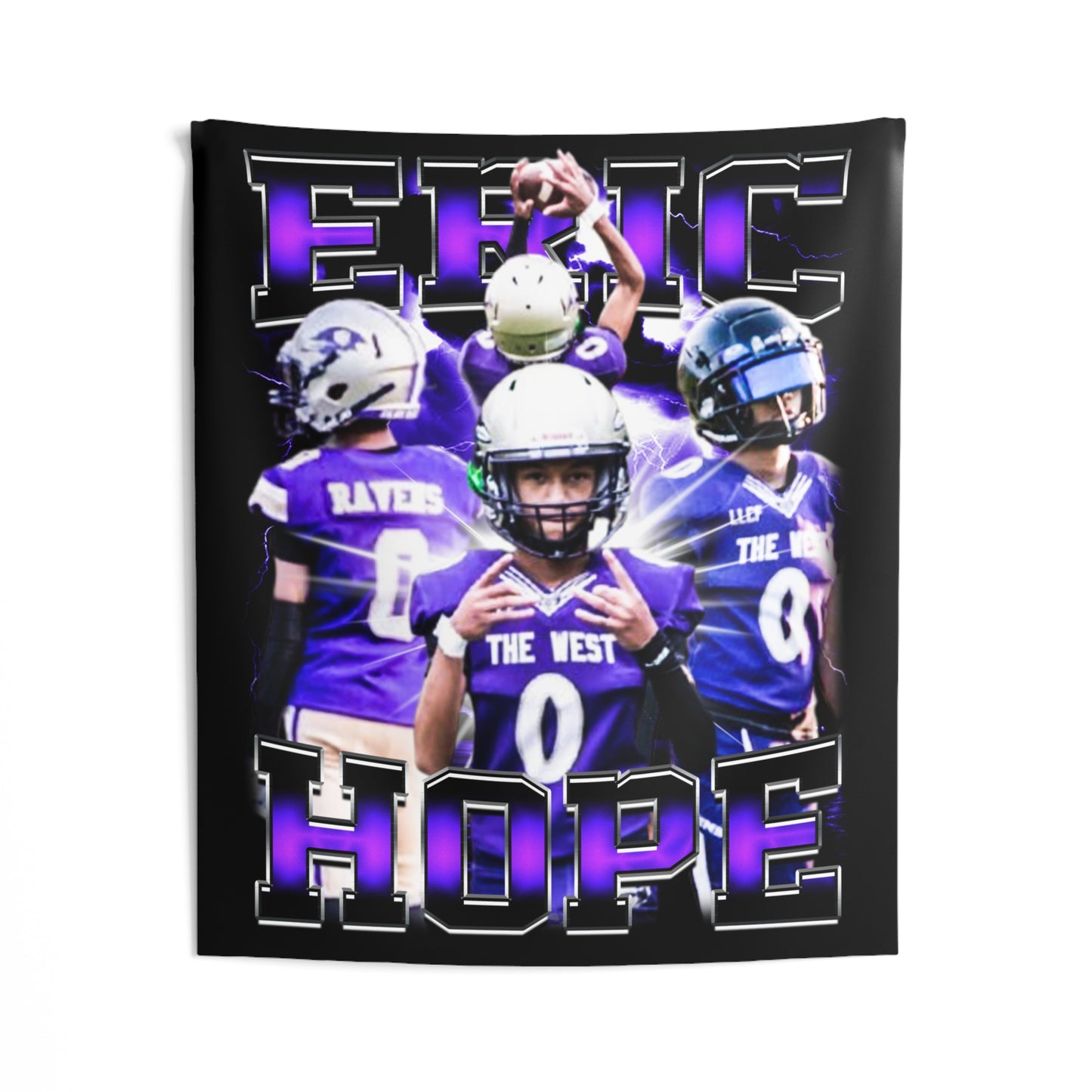 Eric Hope Tapestry 50” x 60”