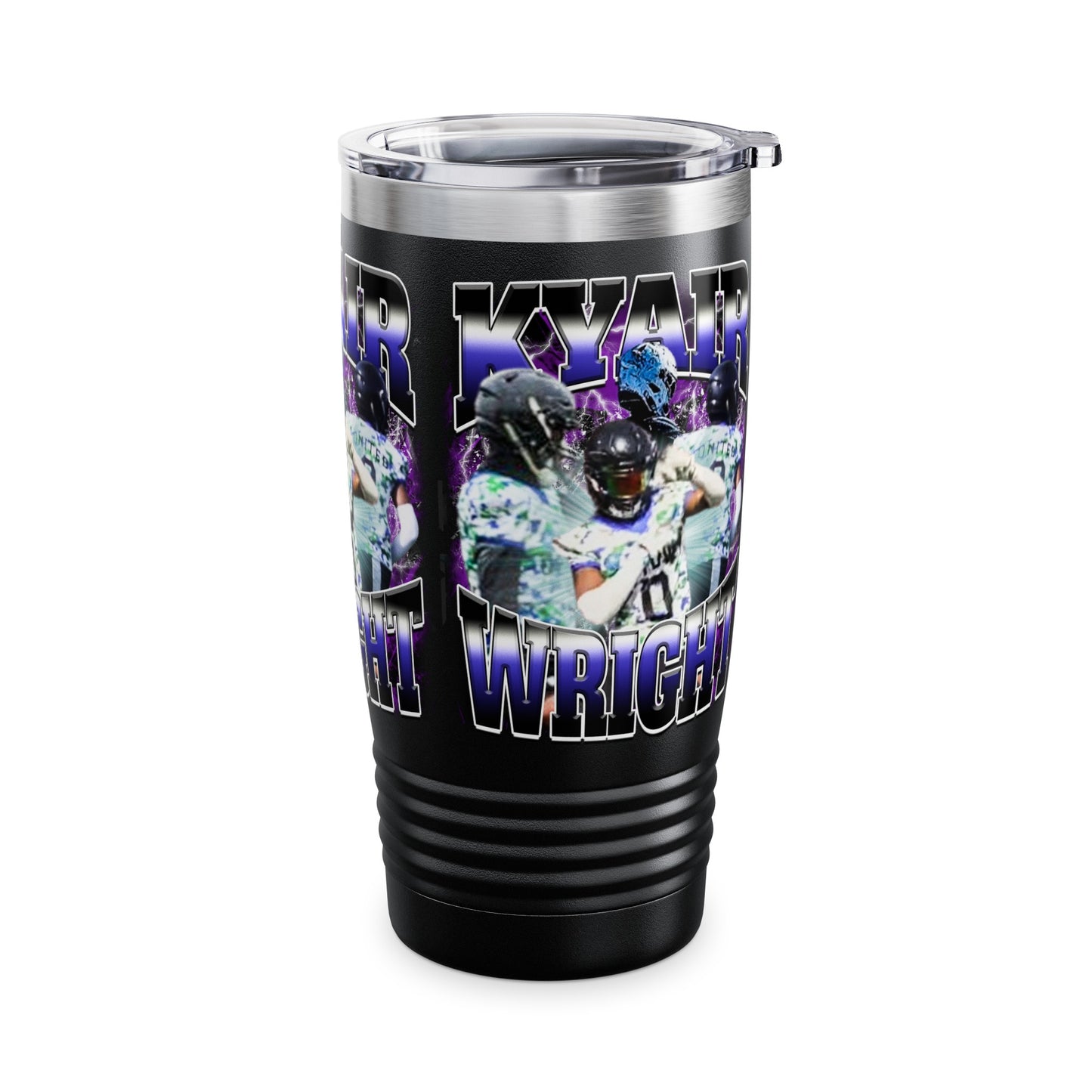Kyair Wright Stainless Steal Tumbler