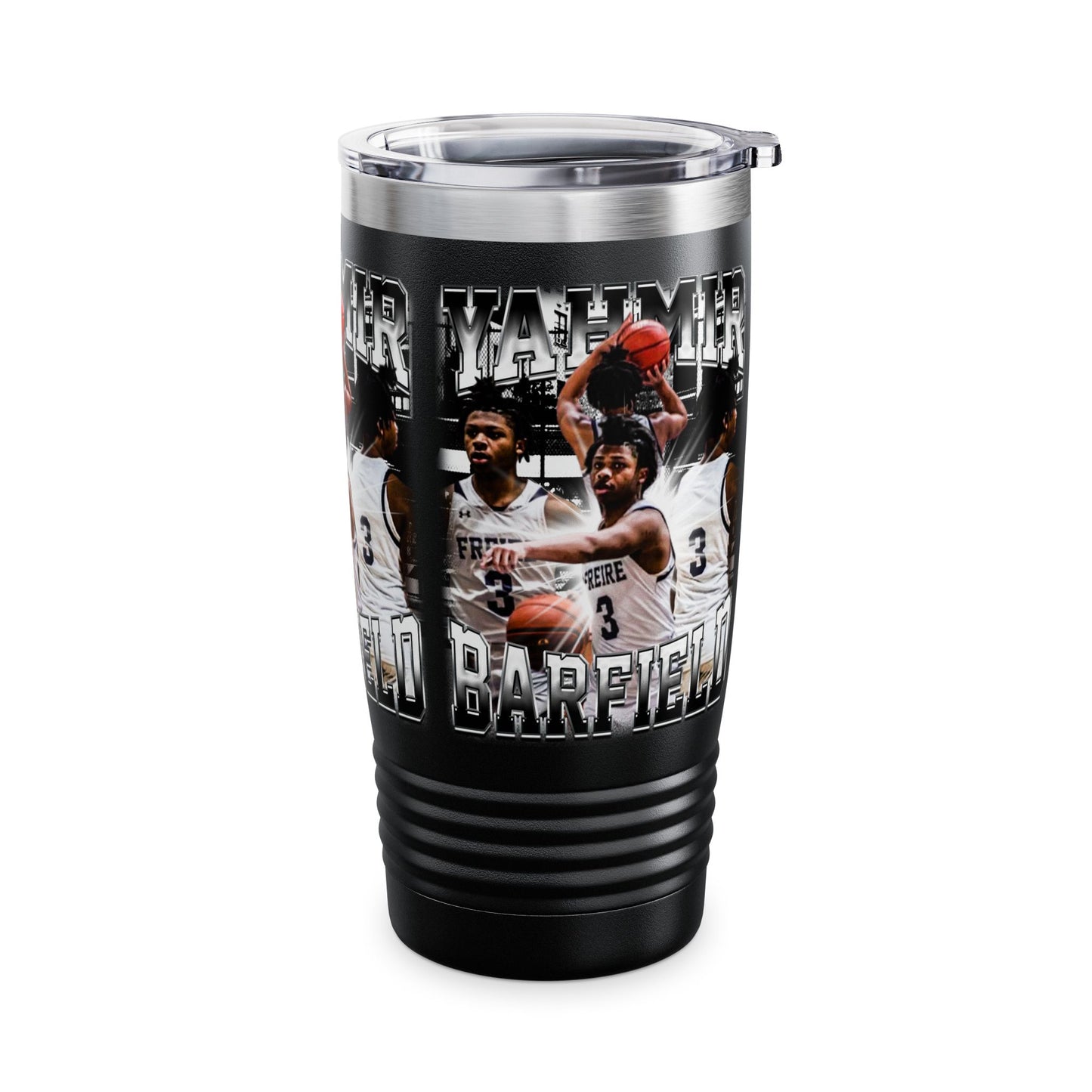 Yahmir Barfield Stainless Steel Tumbler