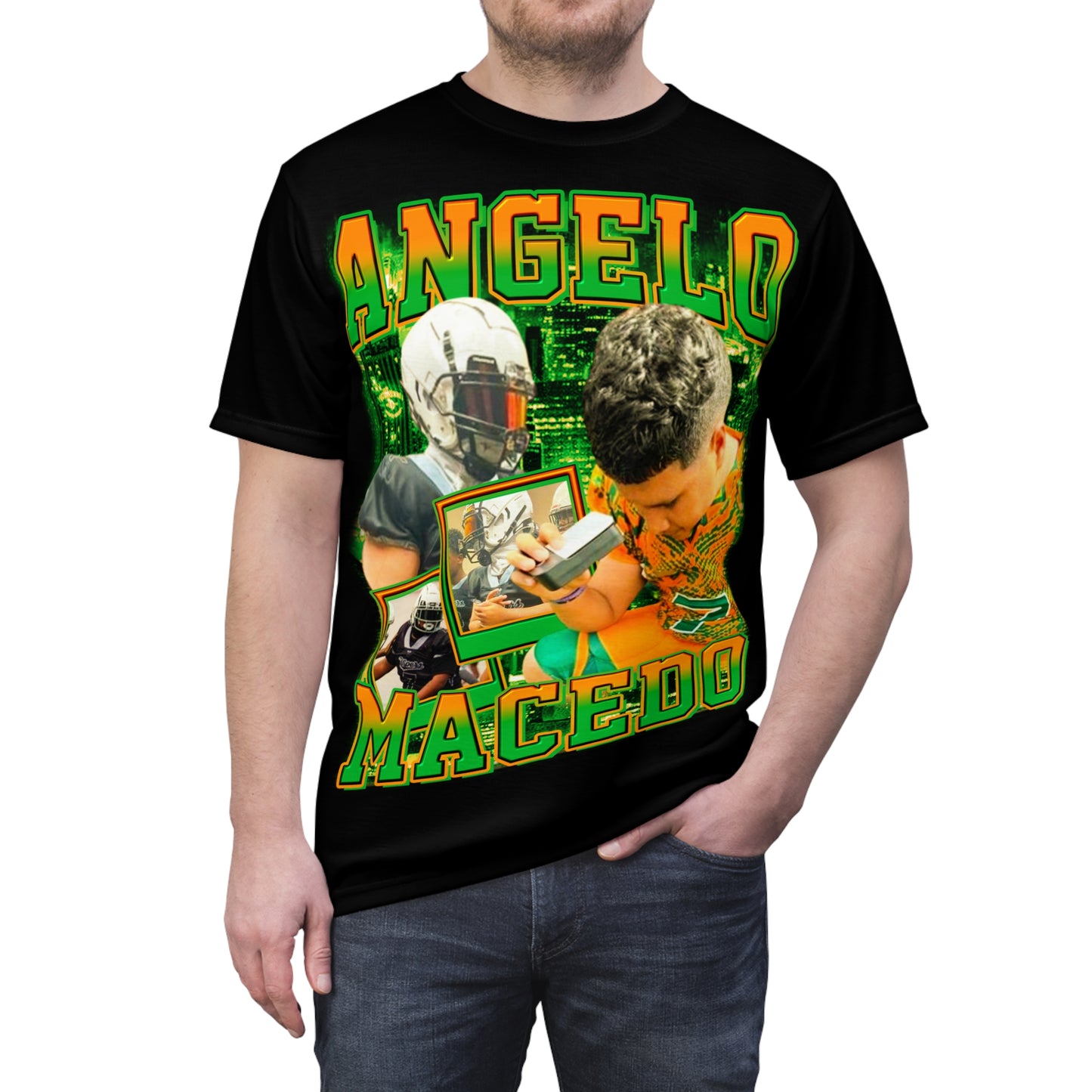 Angelo Macedo Vintage Full Pree