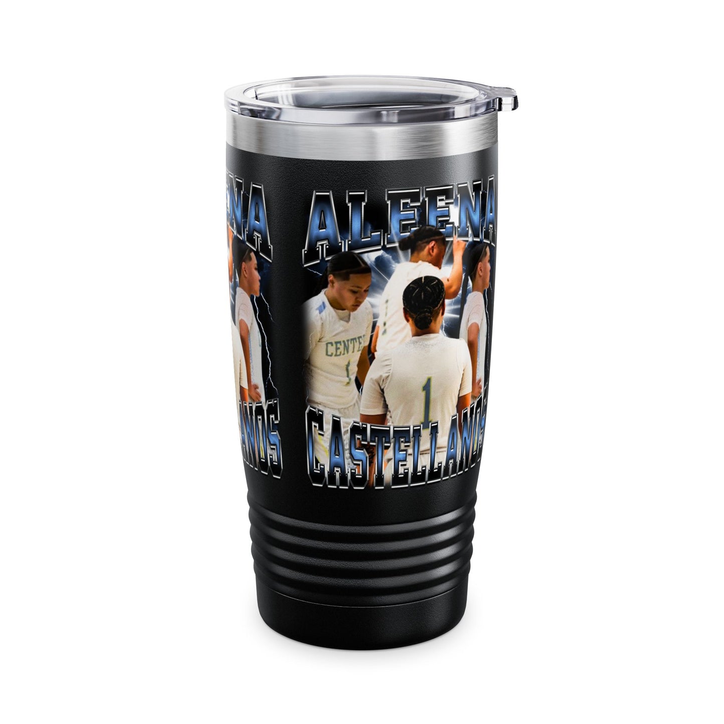 Aleena Castellanos Stainless Steel Tumbler