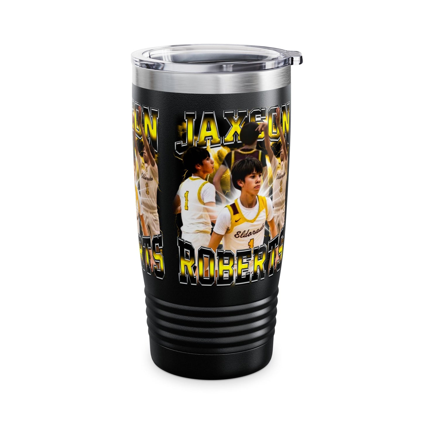 Jaxson Roberts Stainless Steel Tumbler