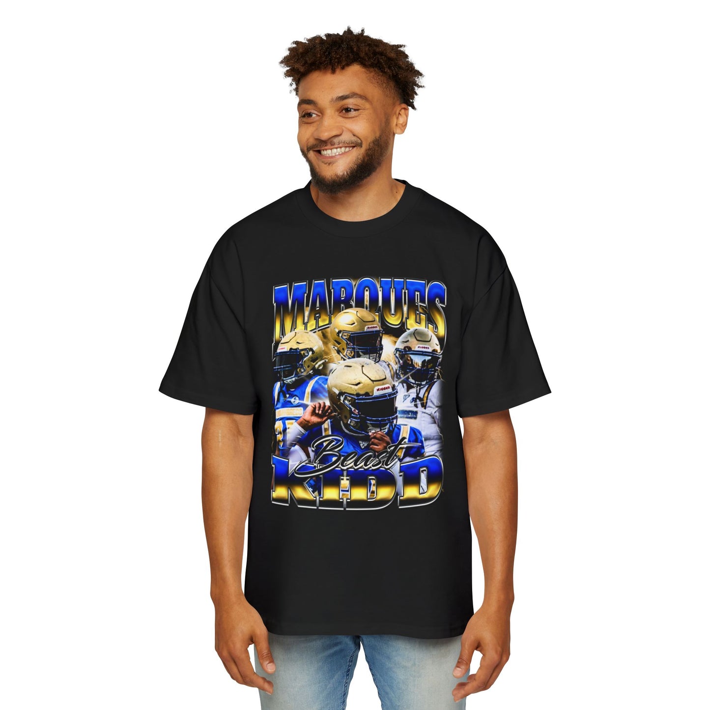 Marques Kidd Oversized Retro Tee