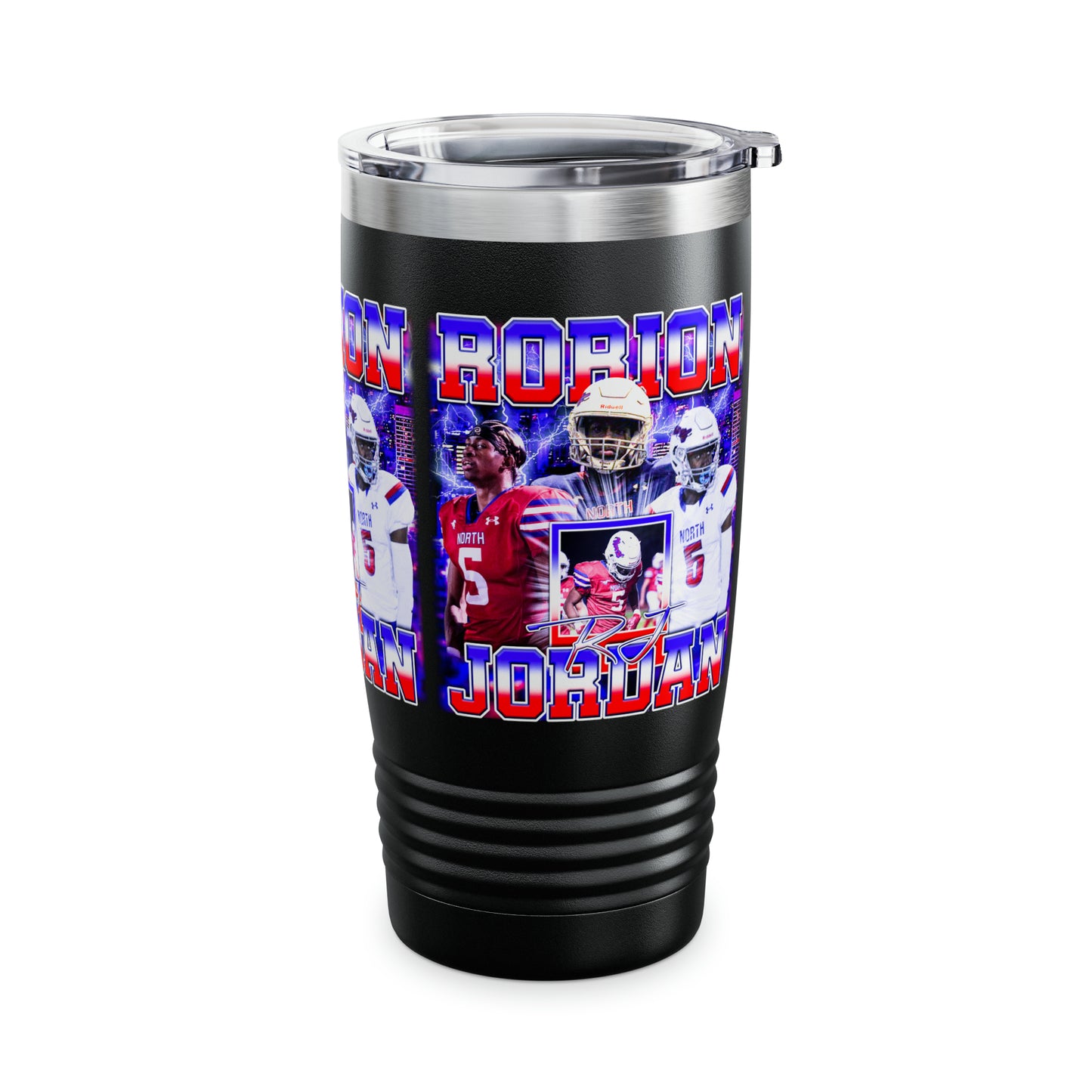 Rorian Jordan Stainless Steel Tumbler