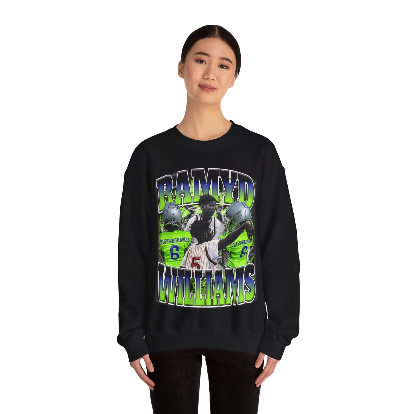 Ramyd Williams Crewneck Sweatshirt