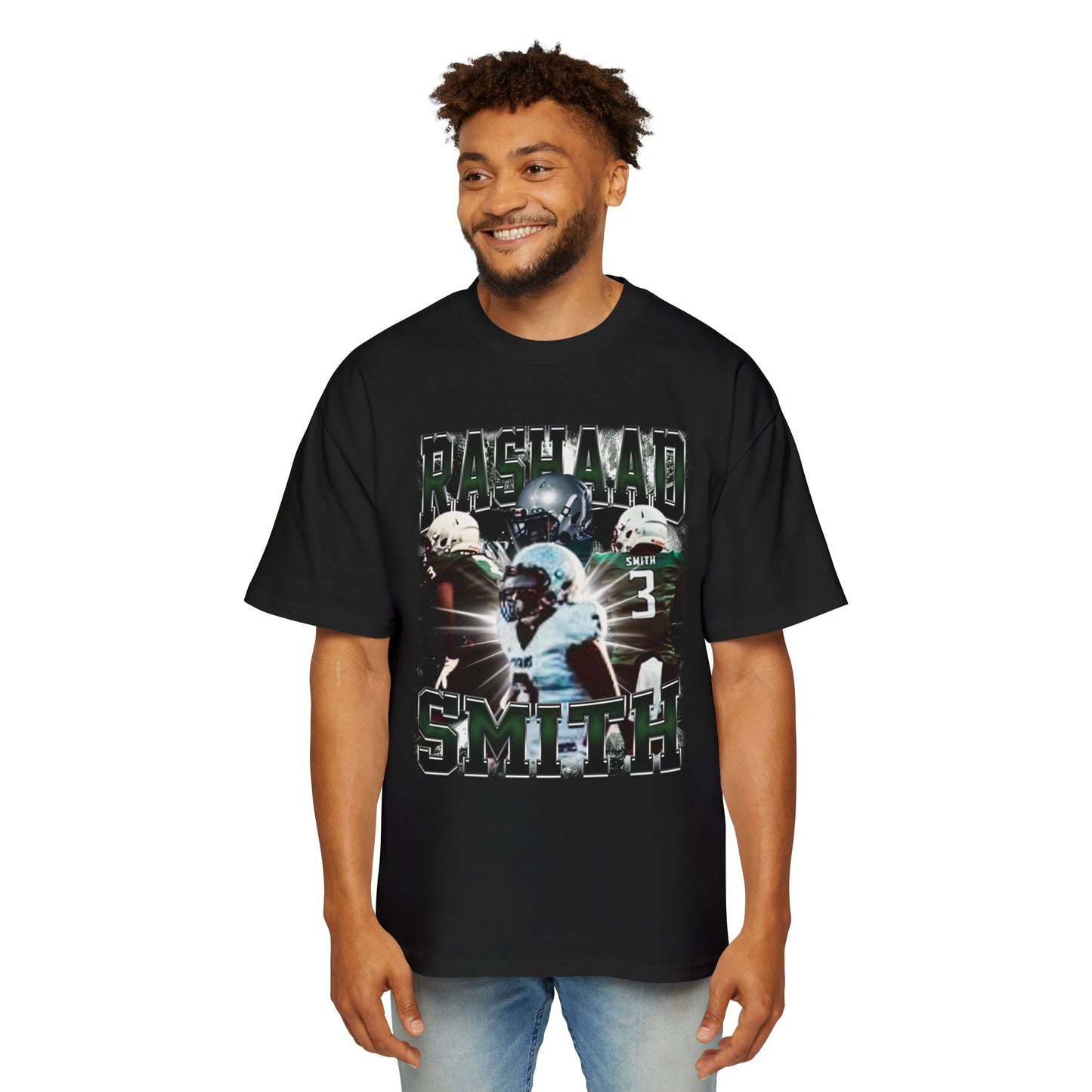 Rashaad Smith Oversized Retro Tee