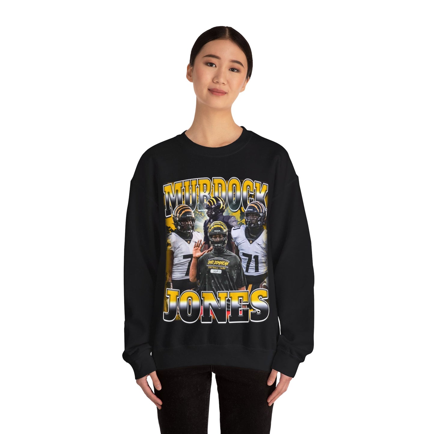 Murdock Jones Crewneck Sweatshirt
