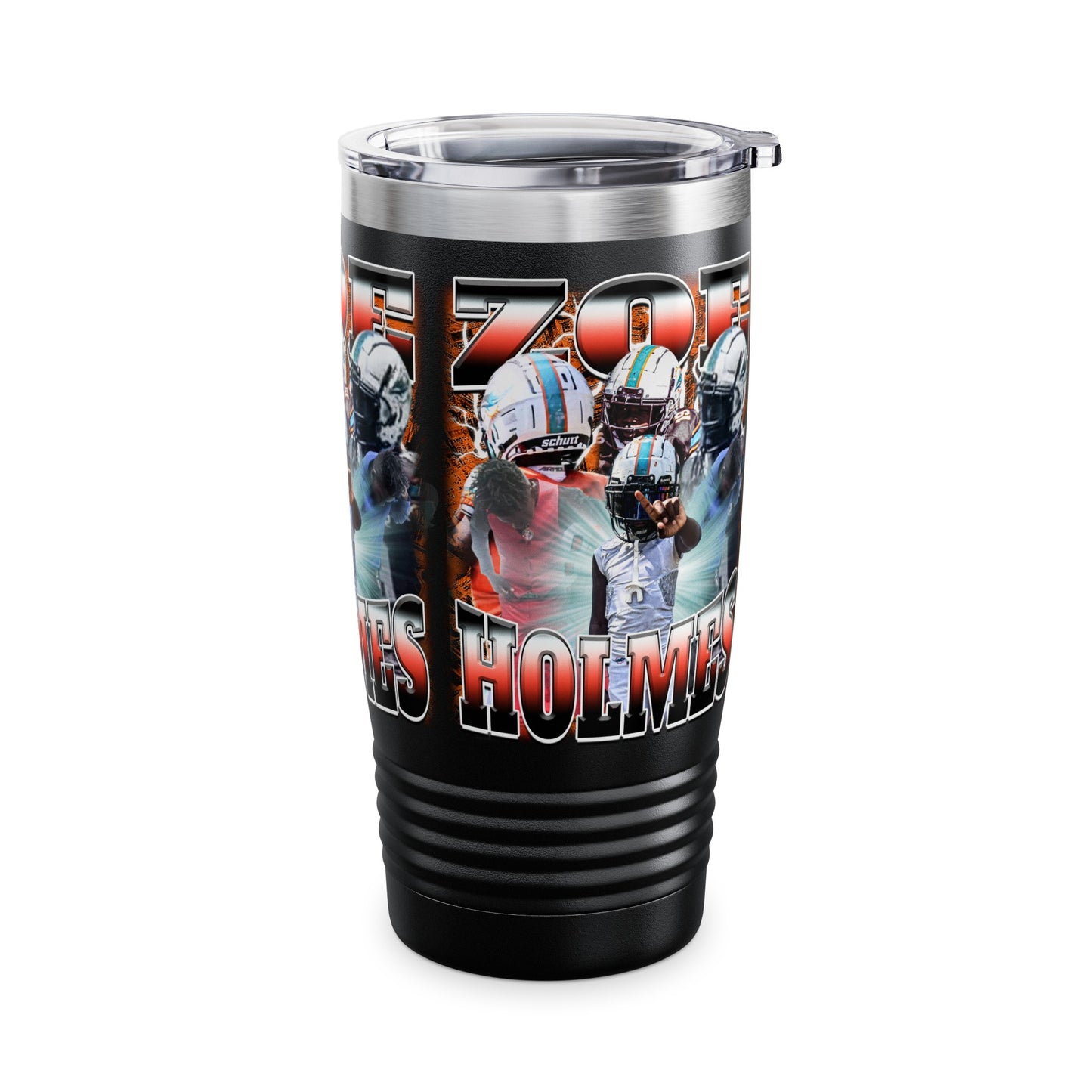 Zoe Holmes Stainless Steal Tumbler