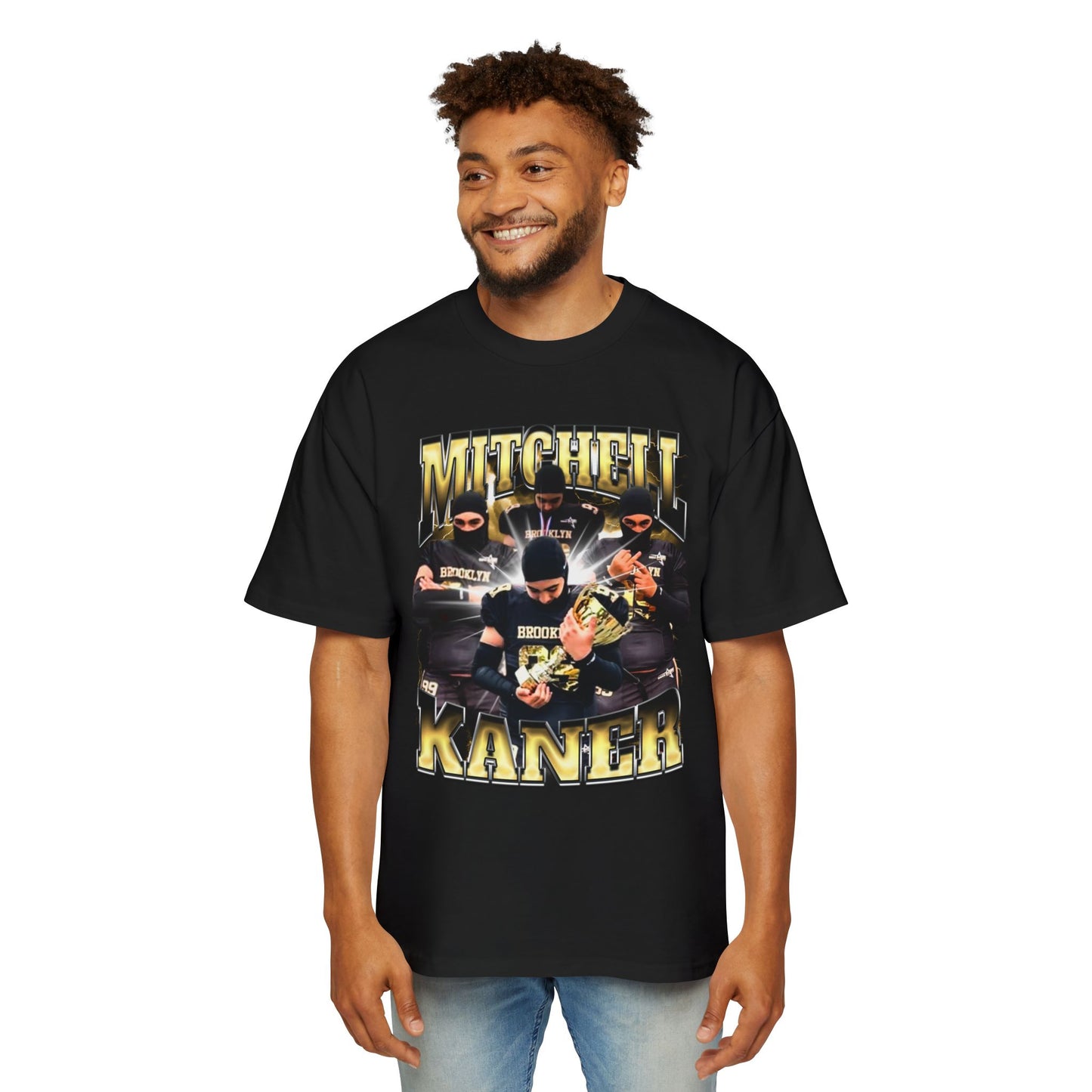 Mitchell Kaner Oversized Retro Tee