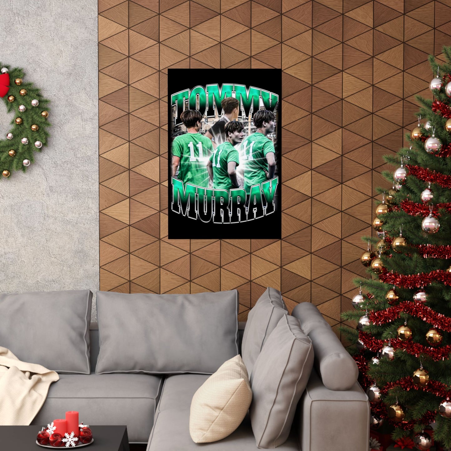 Tommy Murray Poster 24" x 36"