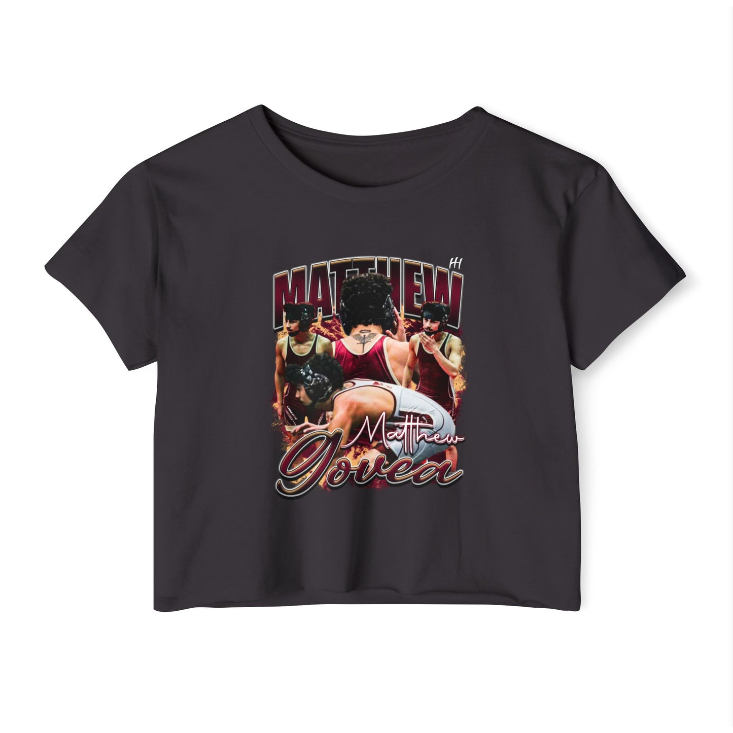 Matthew Govea Crop Top