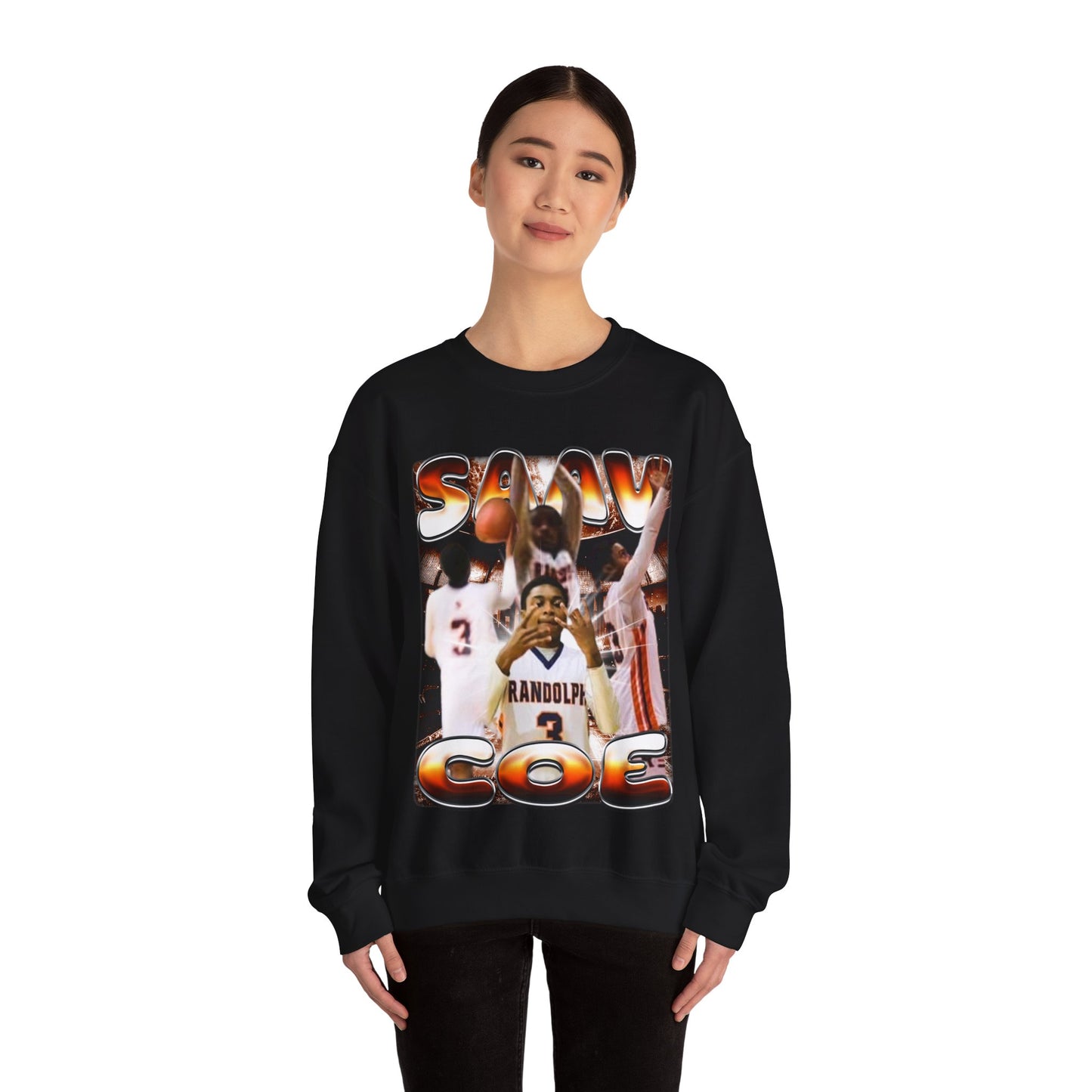 Saav Coe Crewneck Sweatshirt