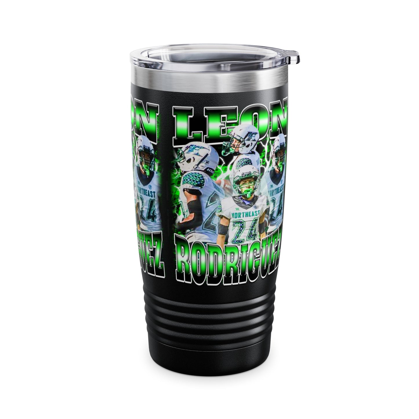 Leon Rodriguez Stainless Steal Tumbler