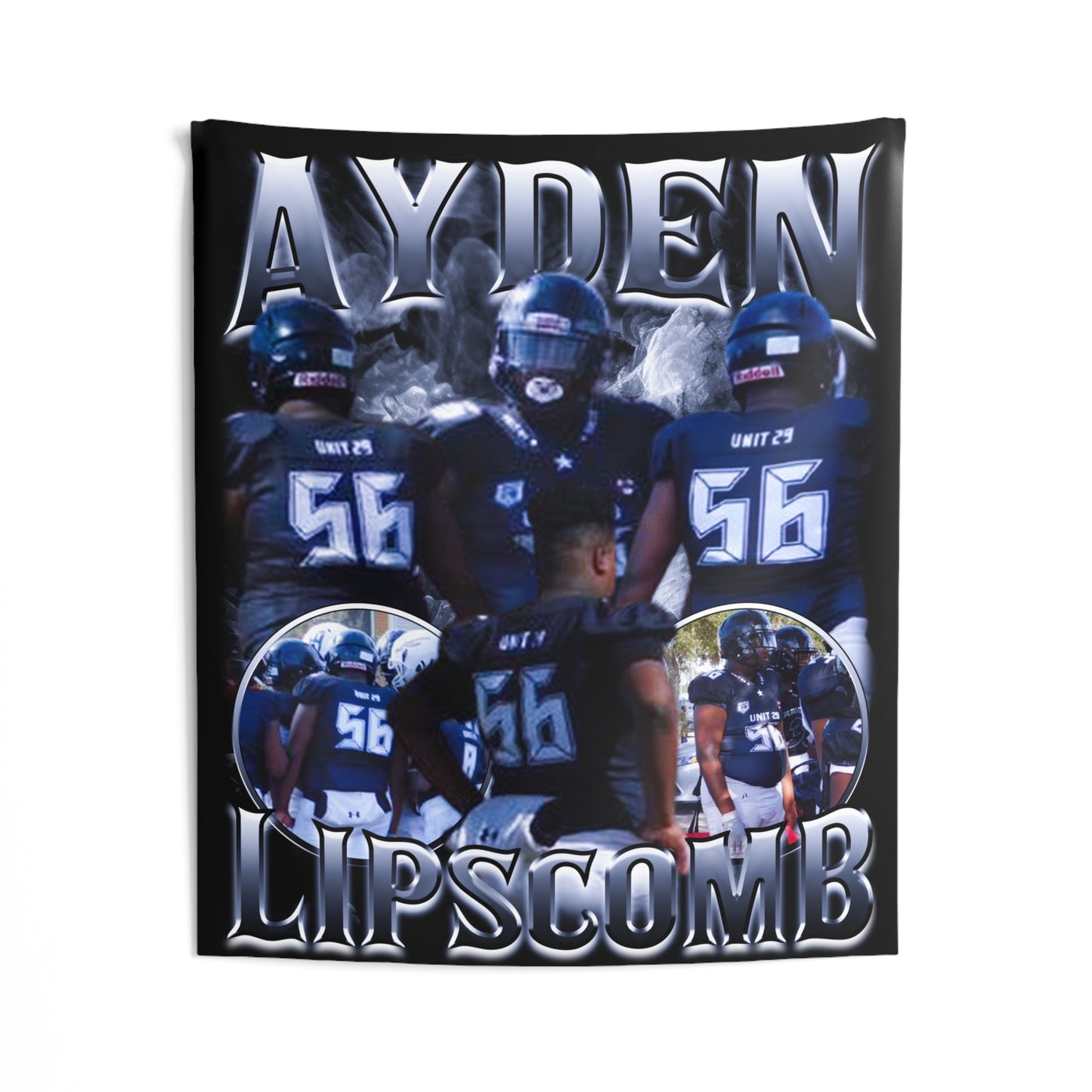 Ayden Lipscomb Tapestry 50” x 60”