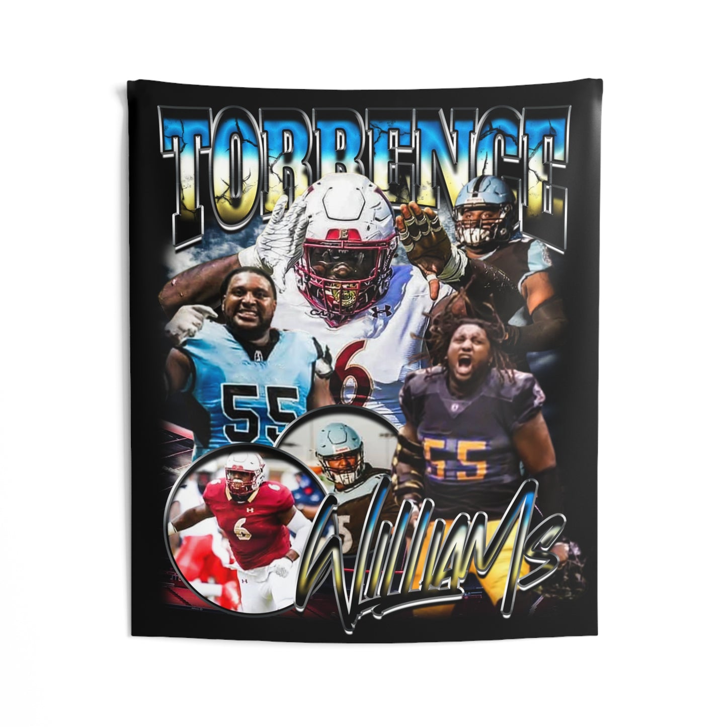 Torrence Williams Tapestry 50” x 60”