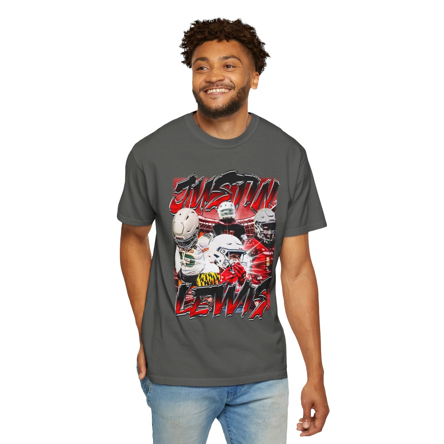 Justin Lewis Heavyweight Premium Tee