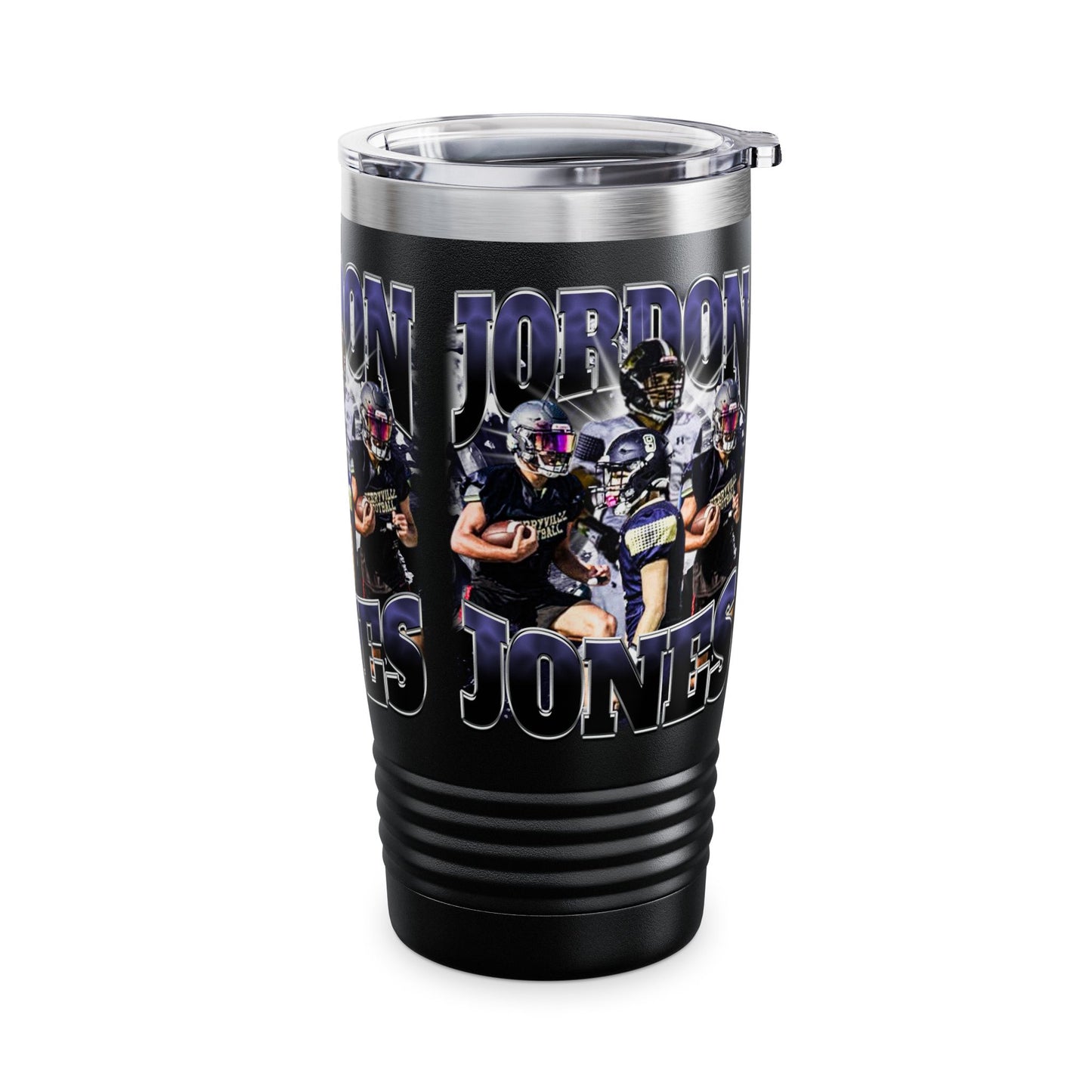 Jordon Jones Stainless Steal Tumble