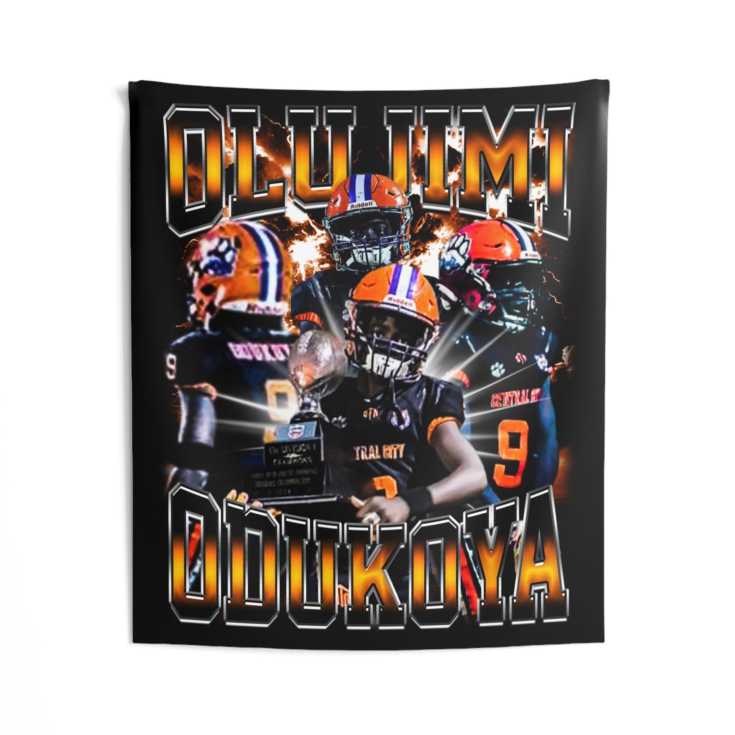 Olujimi Odukoya Tapestry 50” x 60”