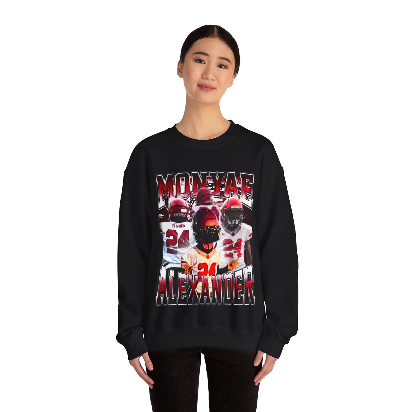 Monyae Alexander Crewneck Sweatshirt