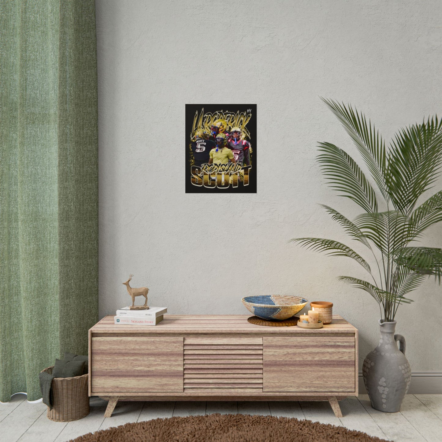 LA’RODERICK SCOTT Poster