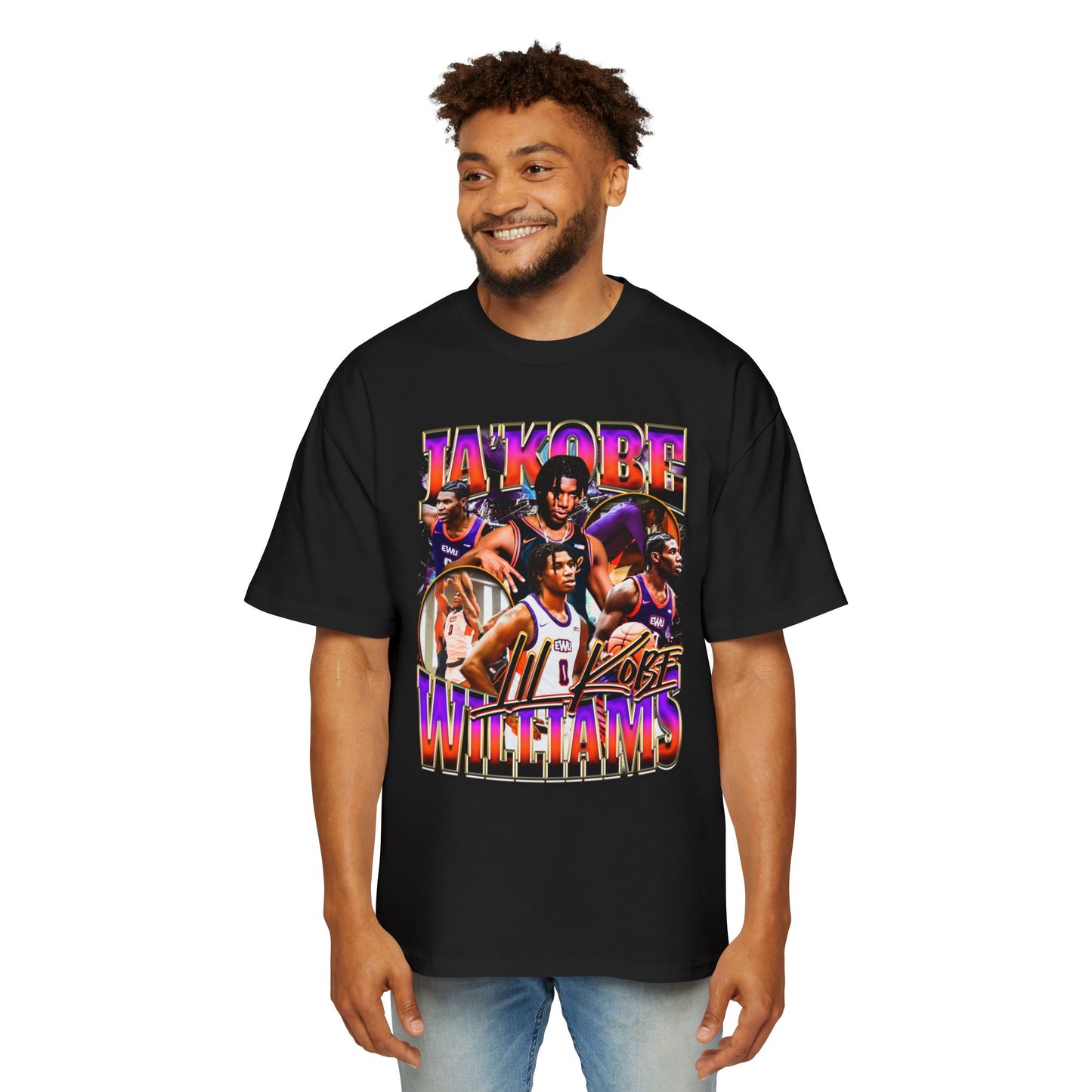 Ja'kobe Williams Oversized Retro Tee