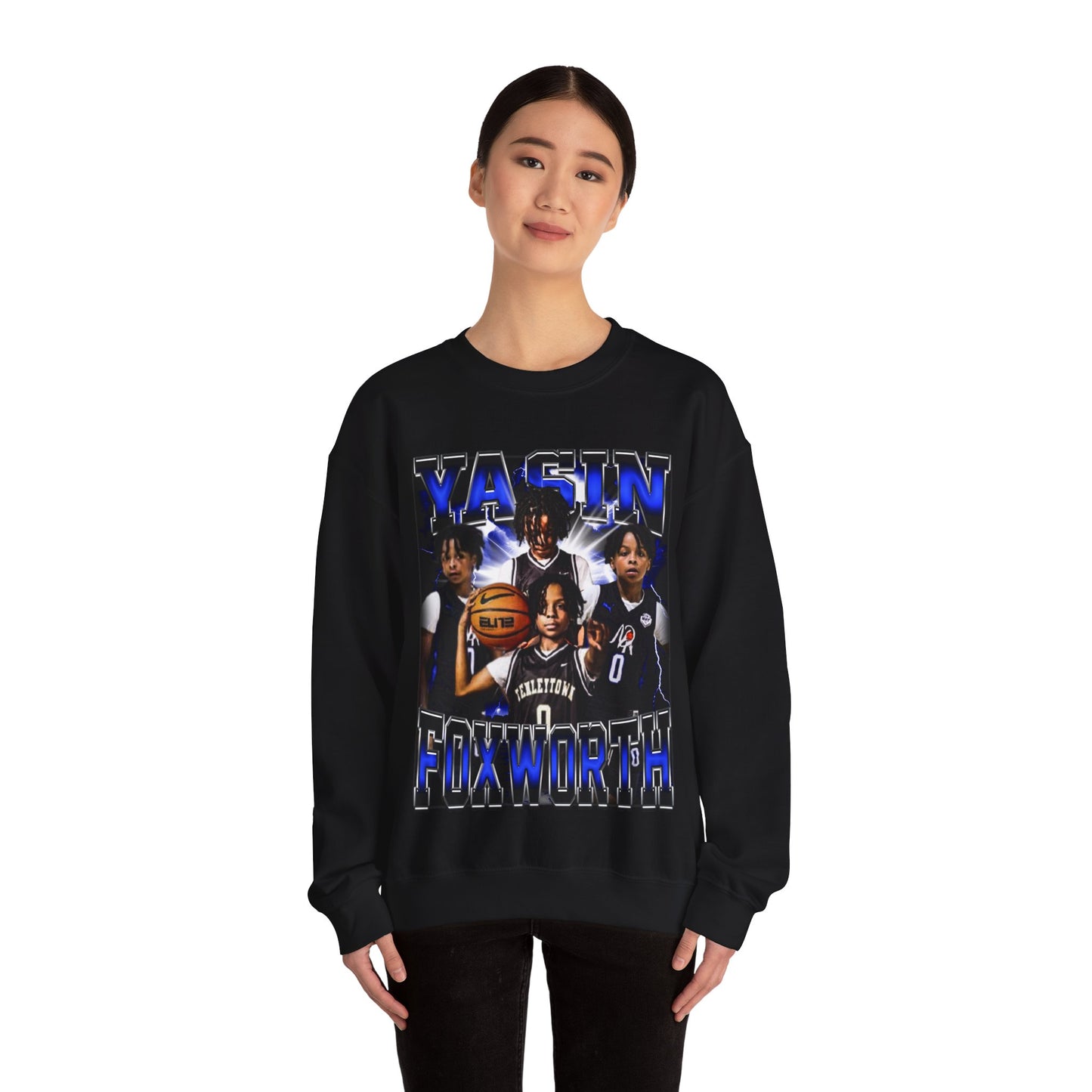 Yasin Foxworth Crewneck Sweatshirt