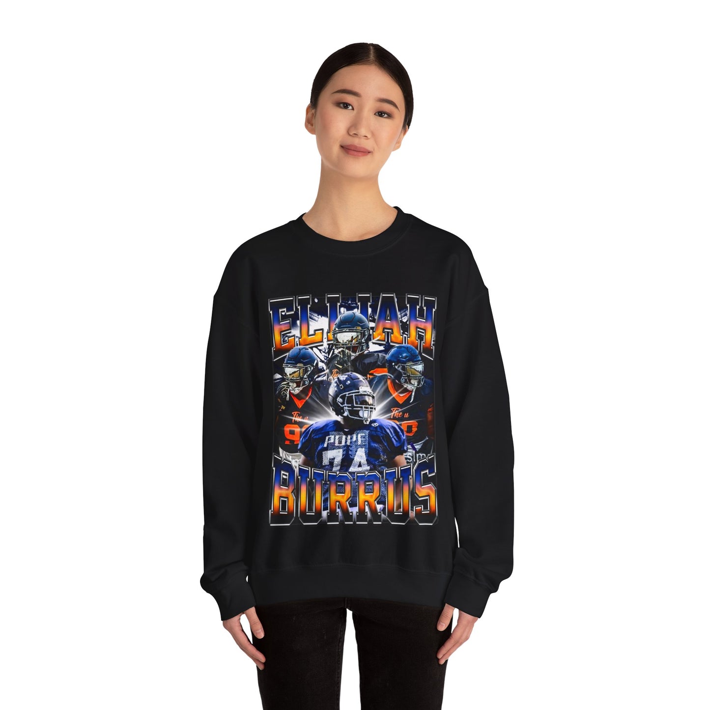 Elijah Burrus Crewneck Sweatshirt