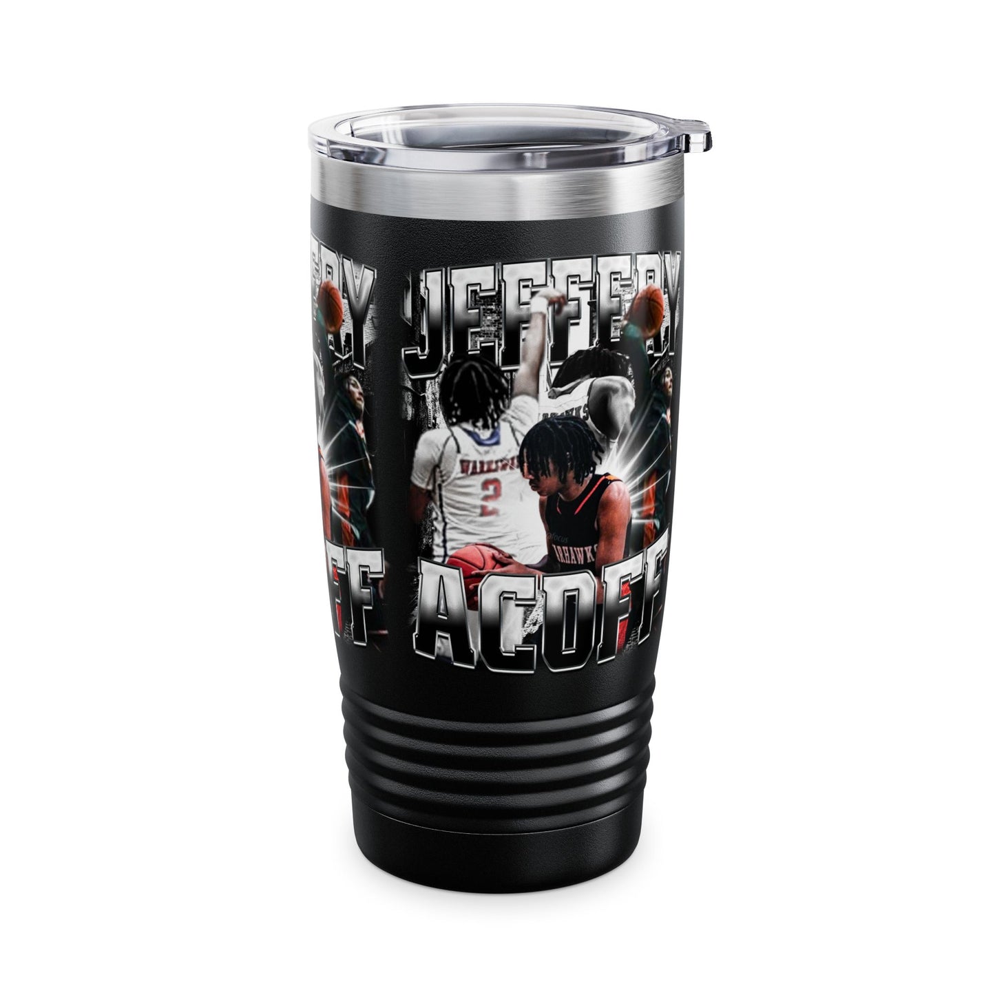 Jeffery Acoff Stainless Steal Tumble