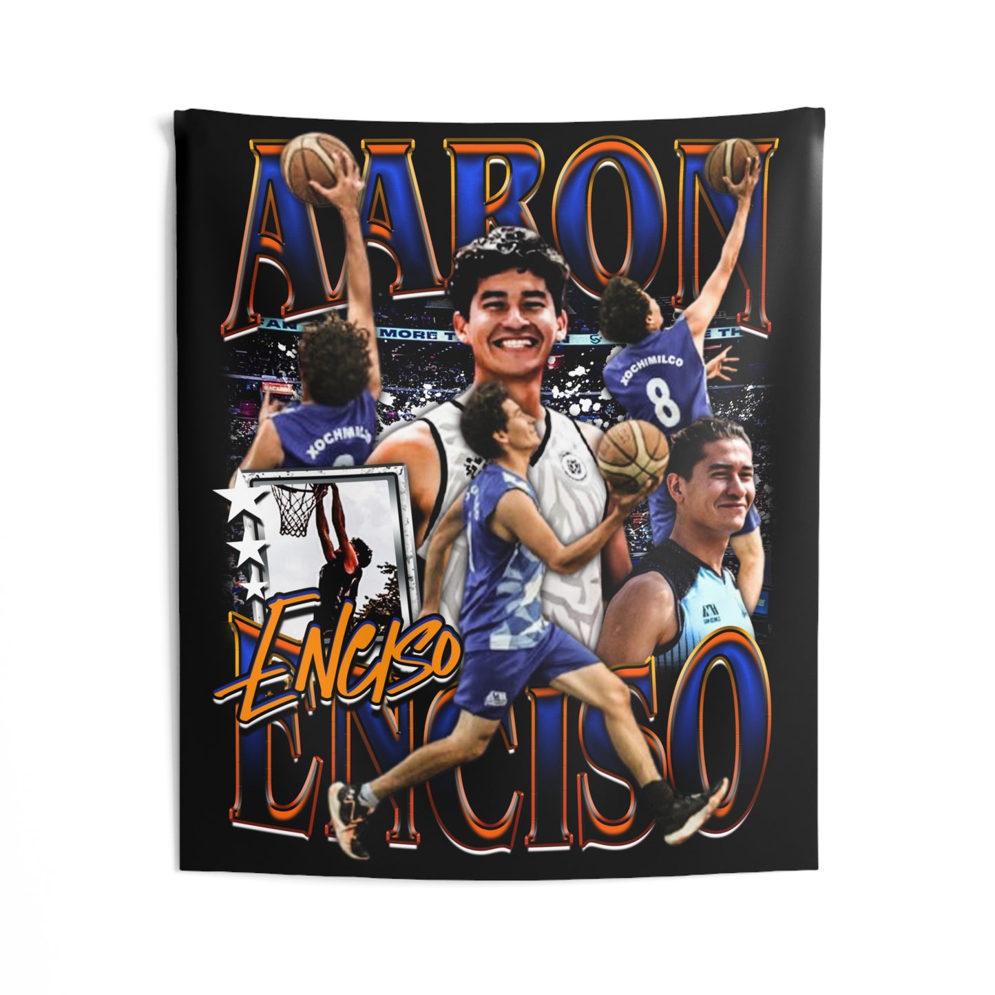 Aaron Enciso Tapestry 50” x 60”