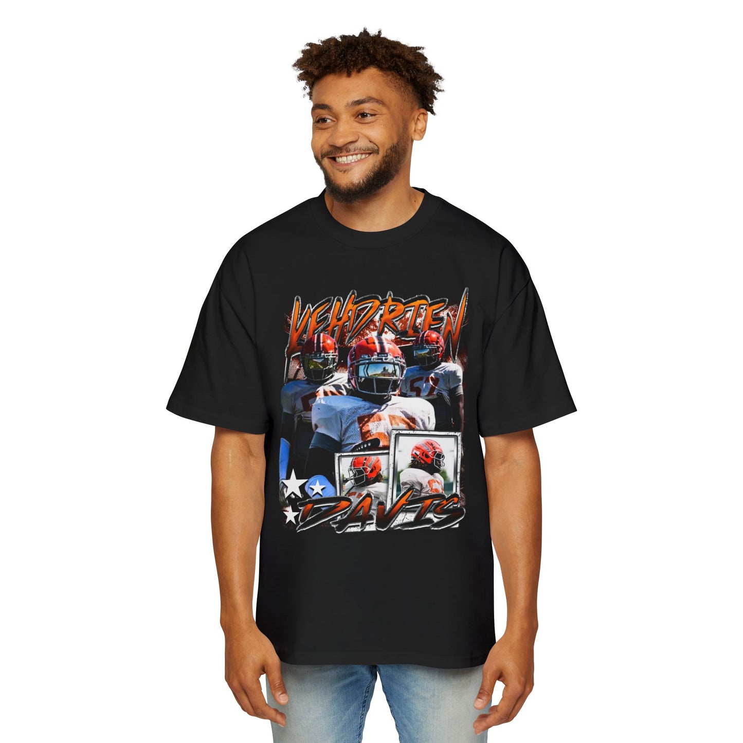 Kehdrien Davis Oversized Retro Tee