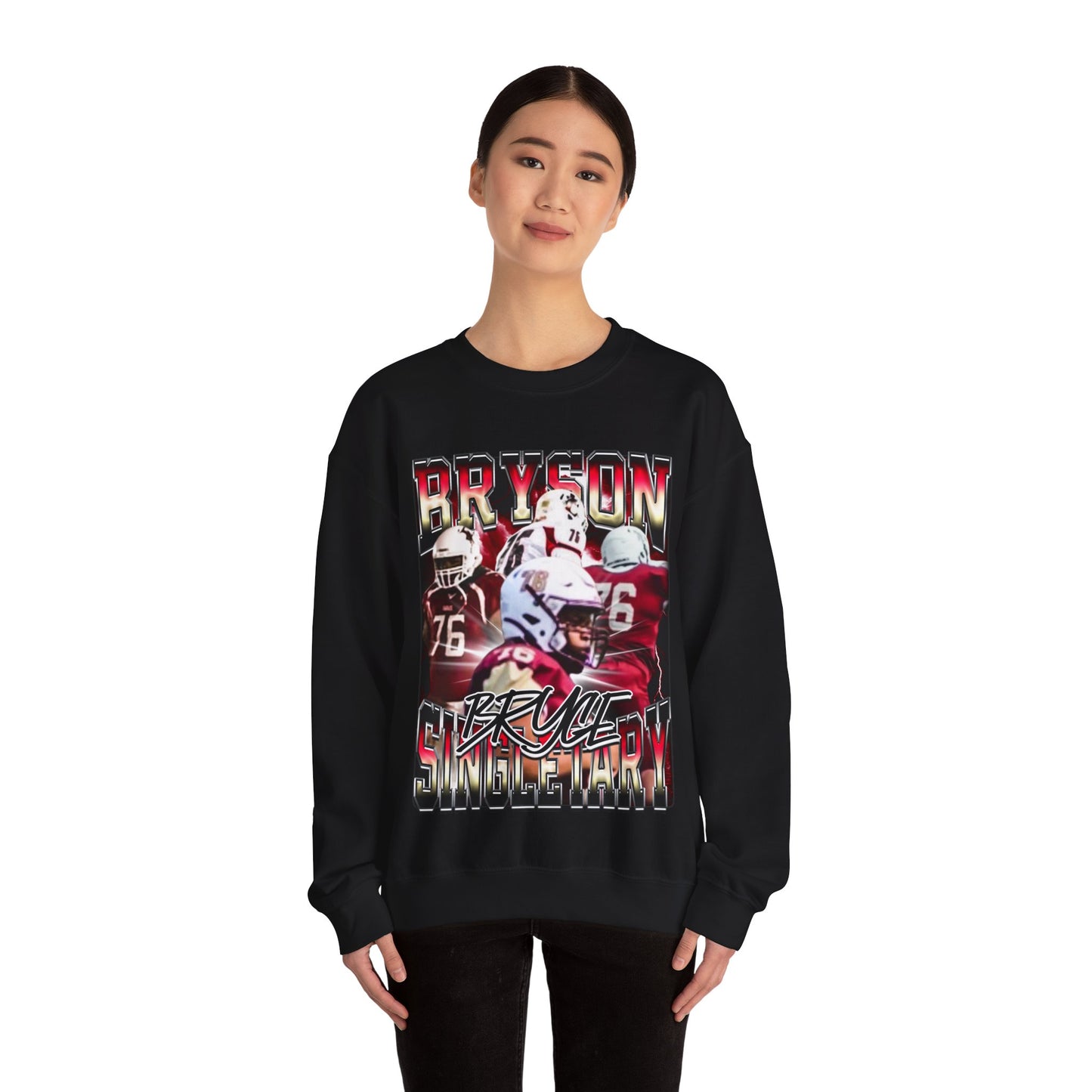 Bryson Singletary Crewneck Sweatshirt