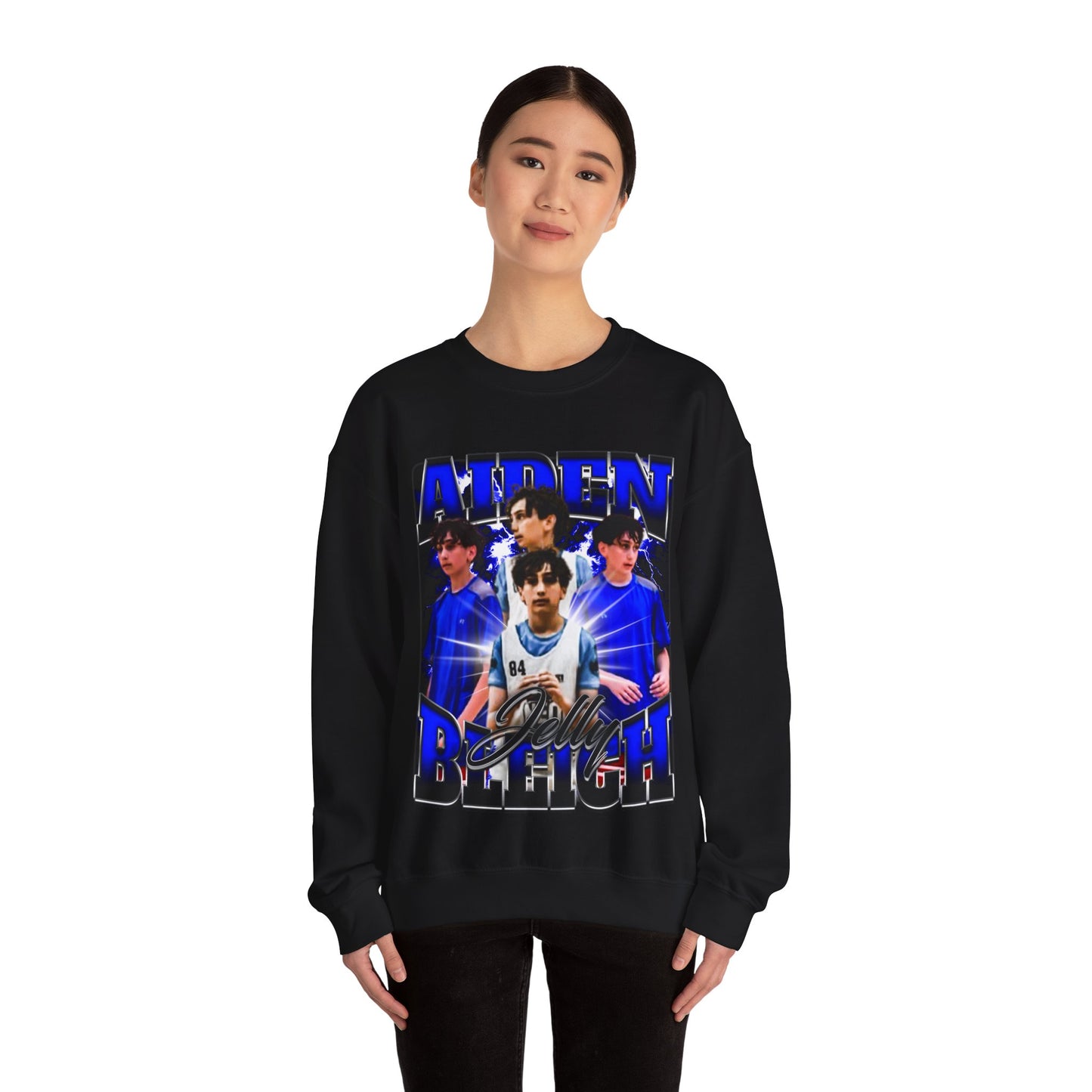 Aiden Bleich Crewneck Sweatshirt