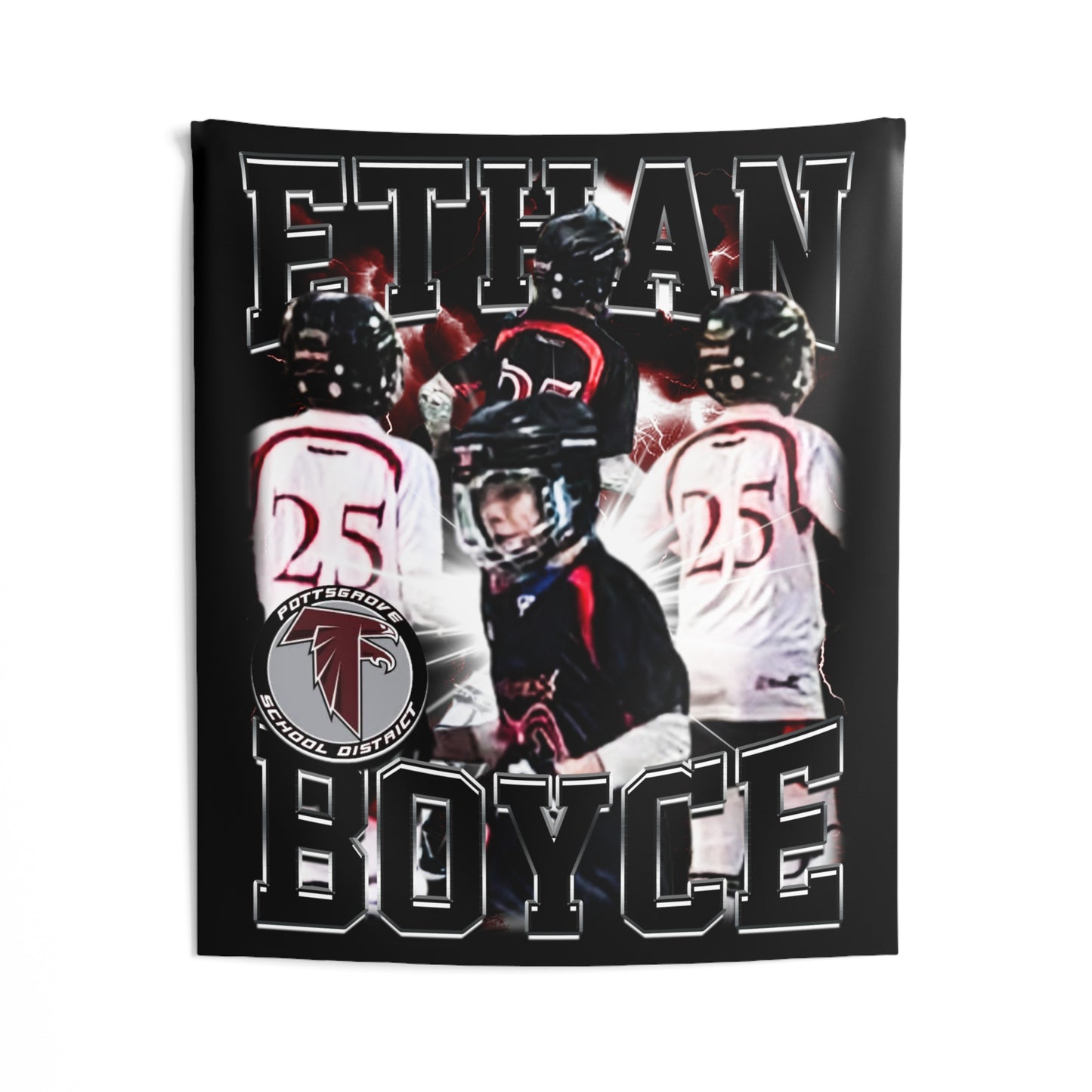 Ethan Boyce Tapestry 50” x 60”