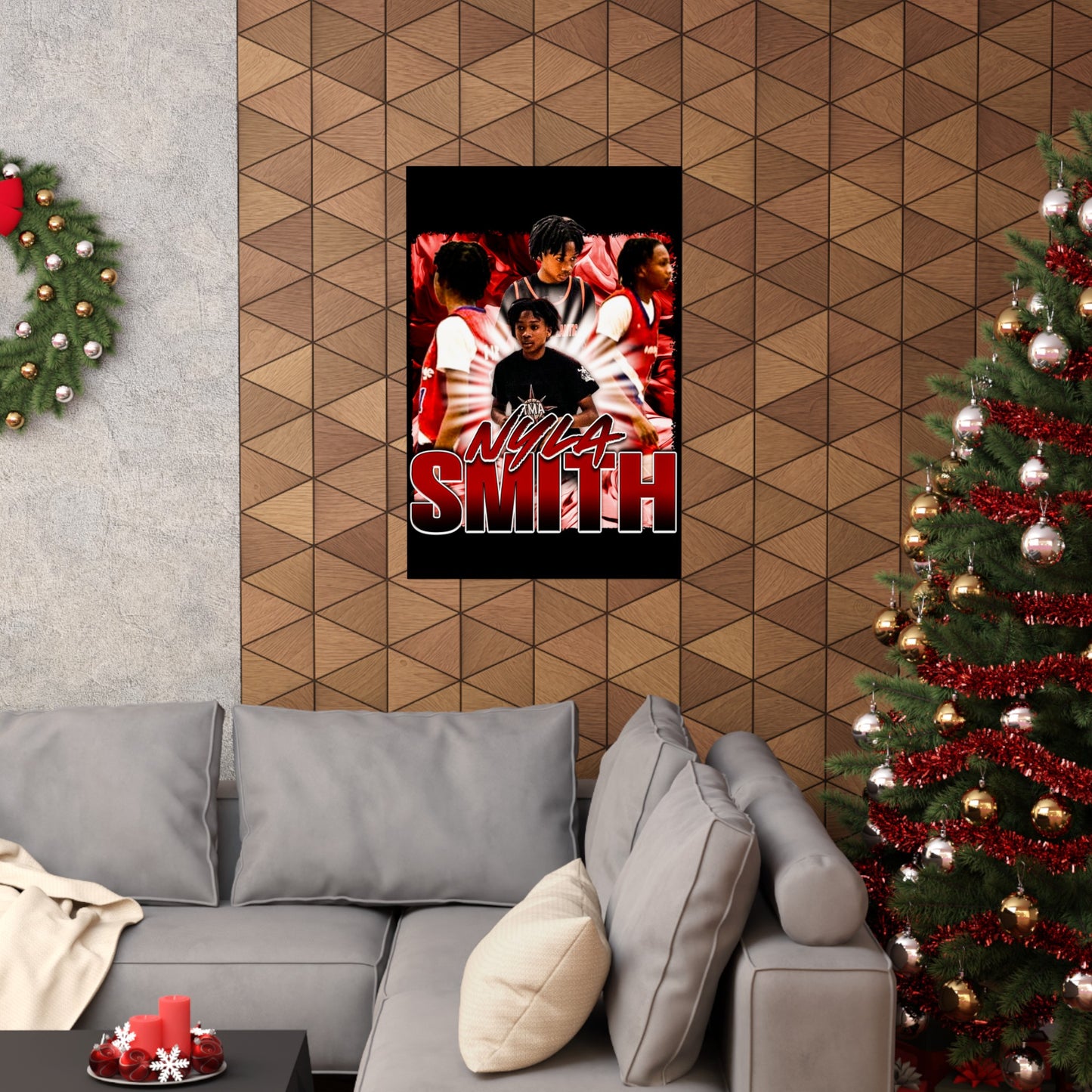 Nyla Smith Poster 24" x 36"
