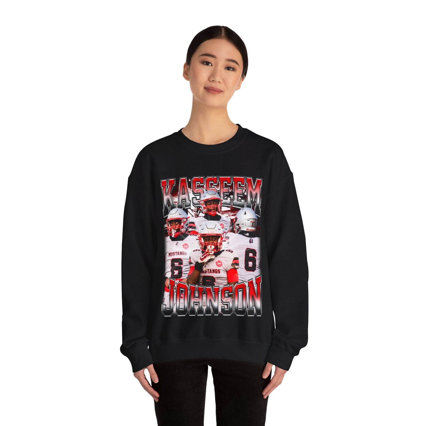 Kasseem Johnson Crewneck Sweatshirt