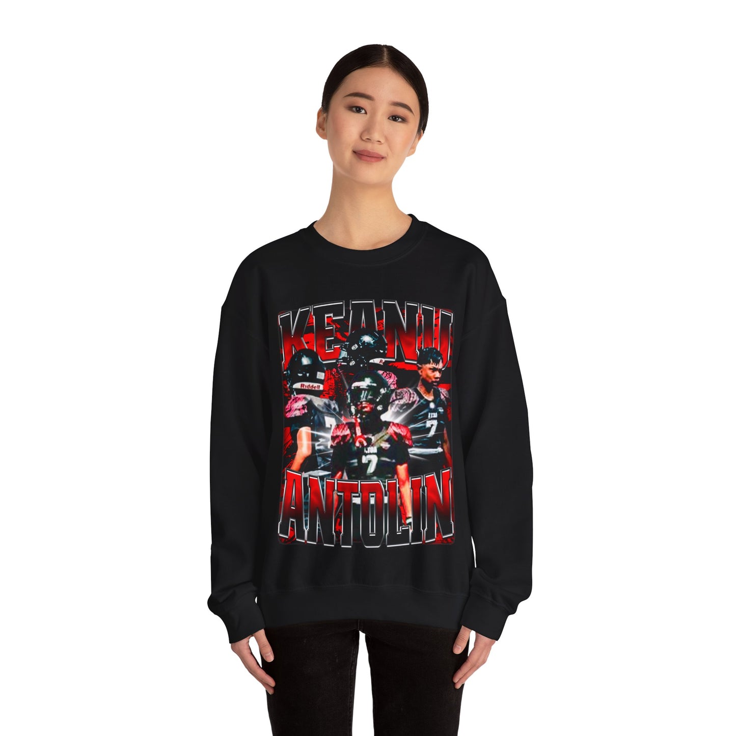Keanu Antolin Crewneck Sweatshirt