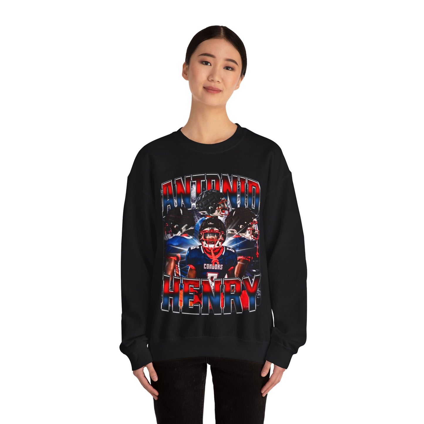 Antonio Henry Crewneck Sweatshirt