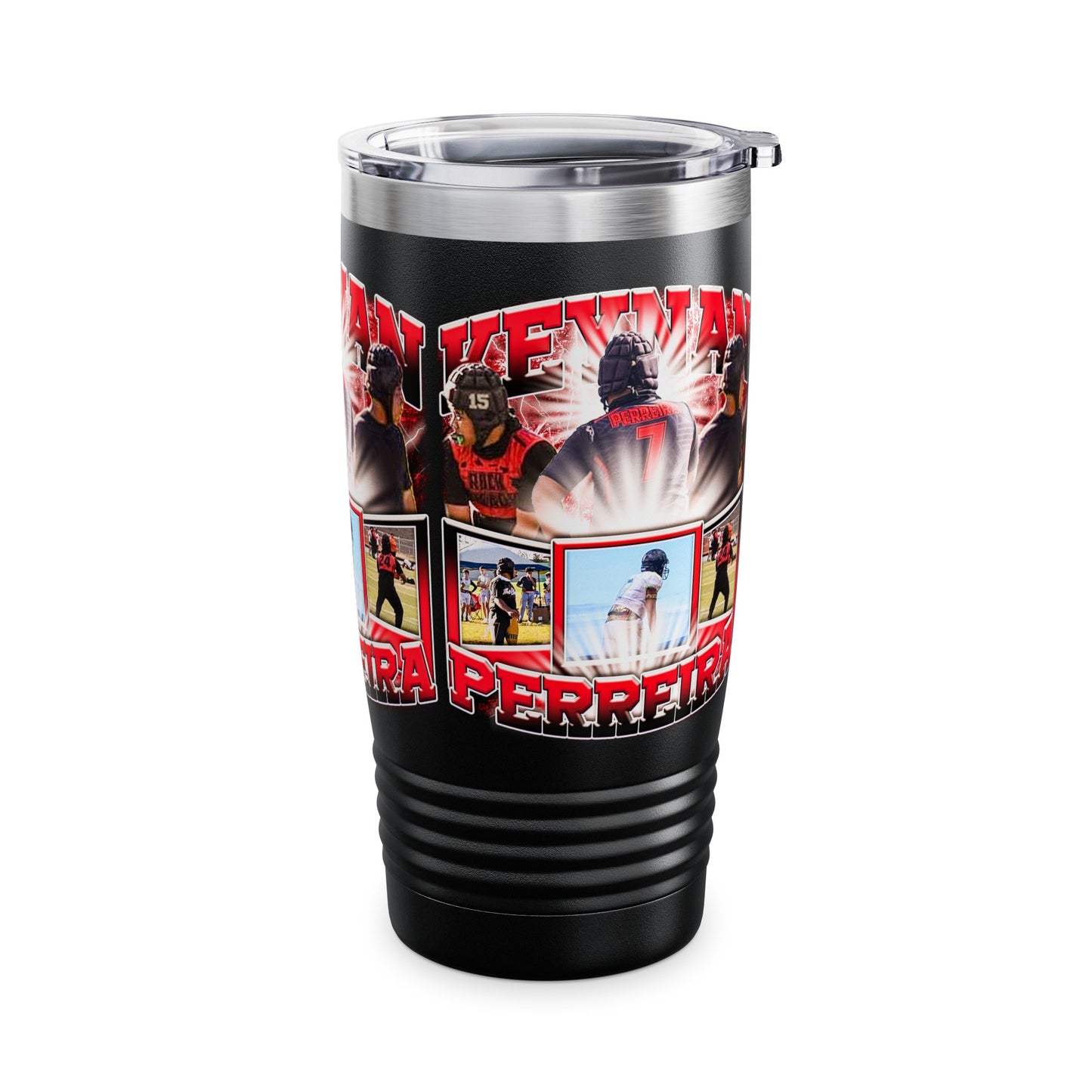 Keynan Perreira Stainless Steel Tumbler