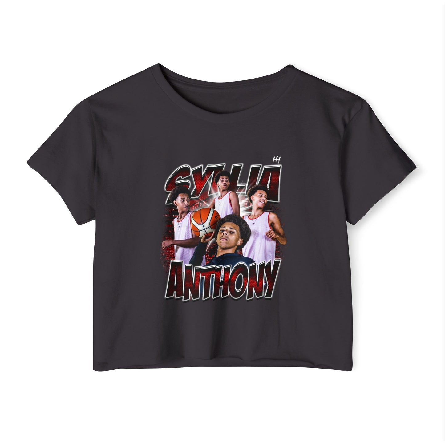 Syllia Anthony Crop Top