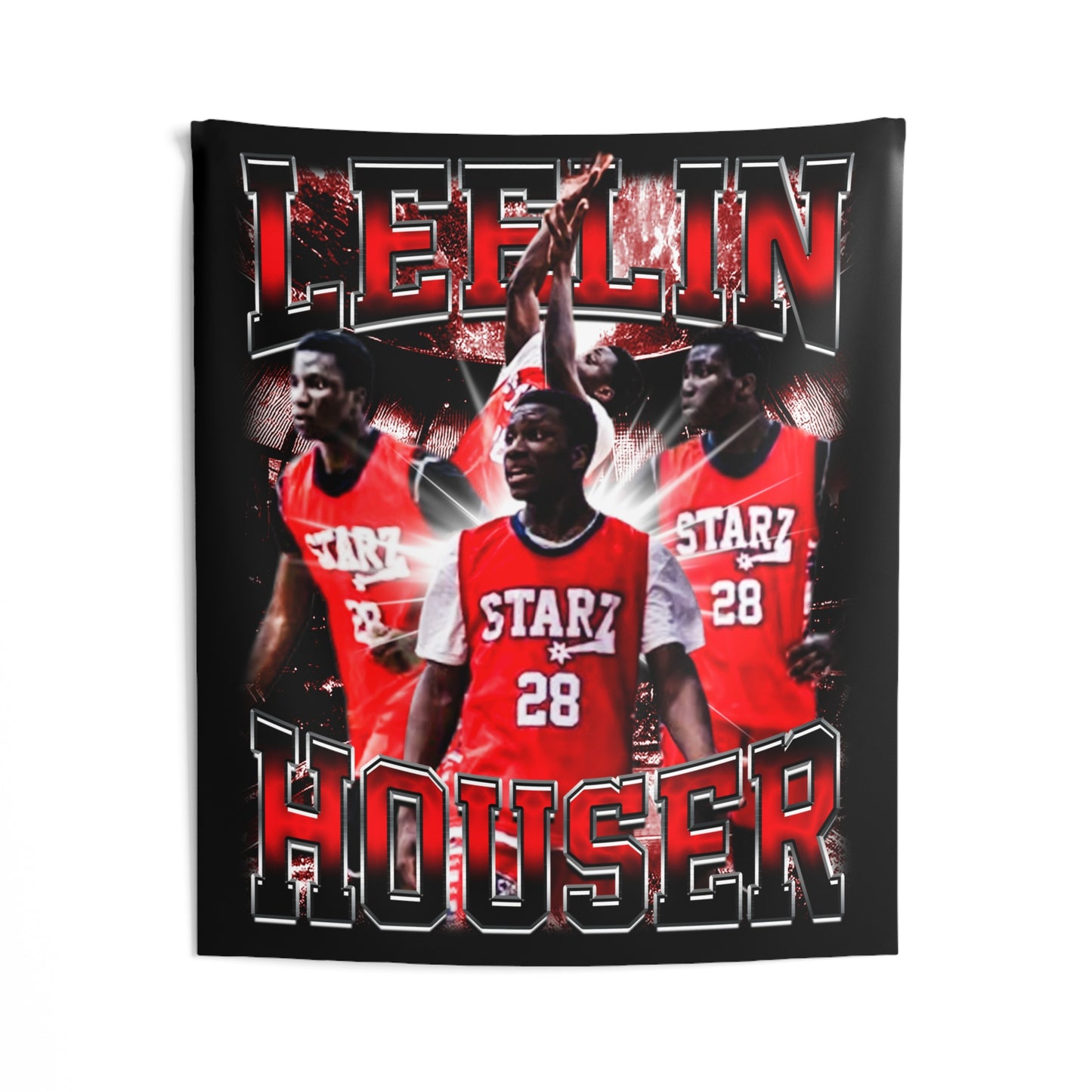 Leelin Houser Tapestry 50” x 60”