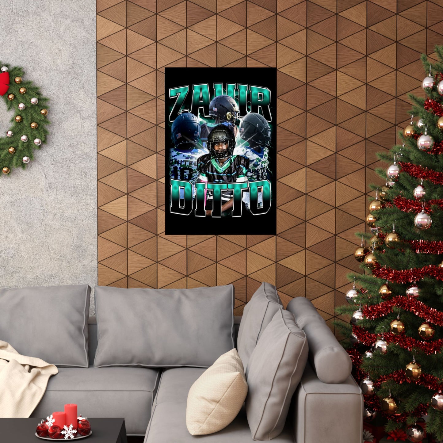 Zahir Ditto Poster 24" x 36"
