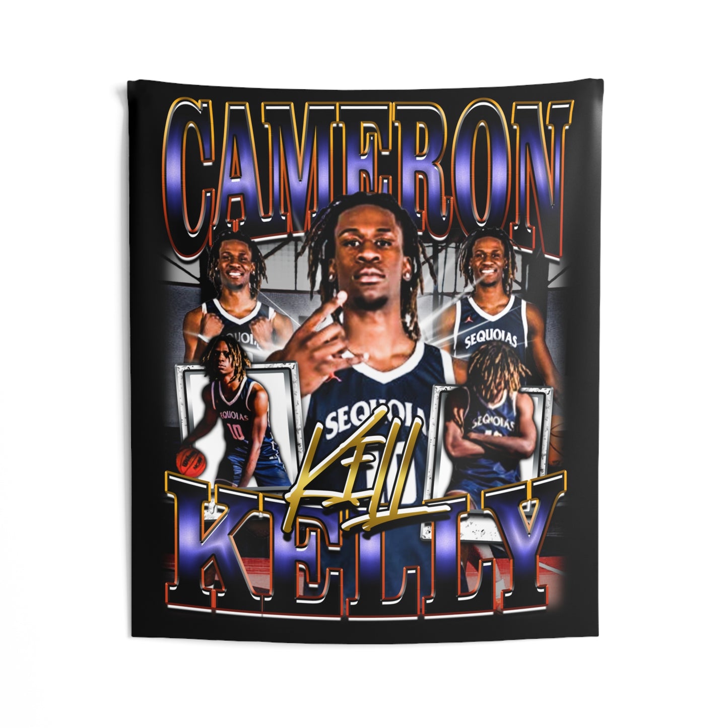 Cameron Kelly Tapestry 50” x 60”