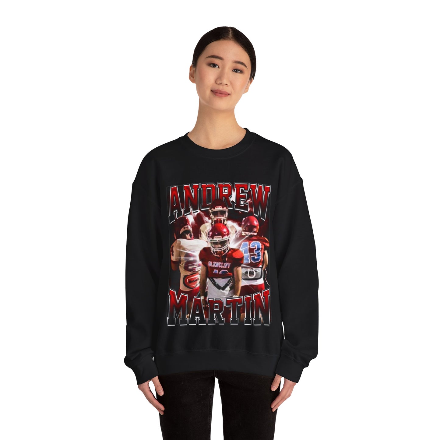 Andrew Martin Crewneck Sweatshirt