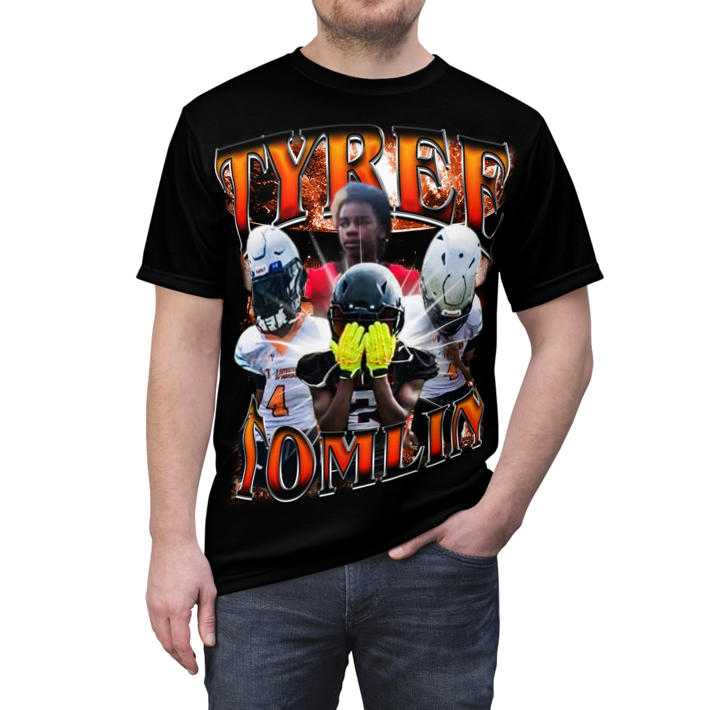 Tyree Tomlin Vintage Full Pree