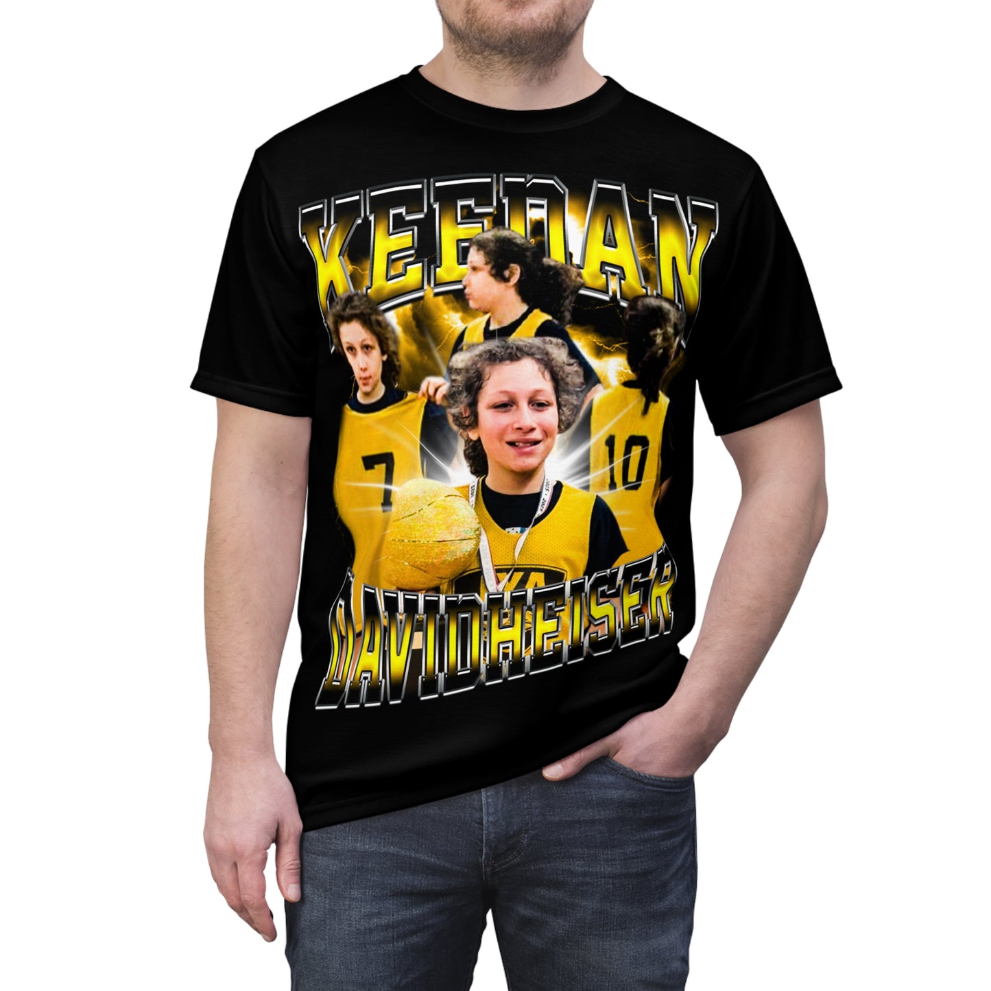 Keedan Davidheiser Vintage Full Pree