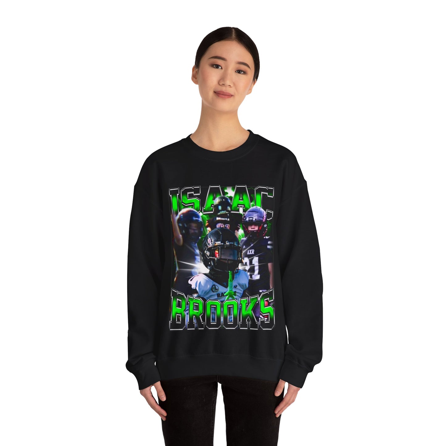 Isaac Brooks Crewneck Sweatshirt