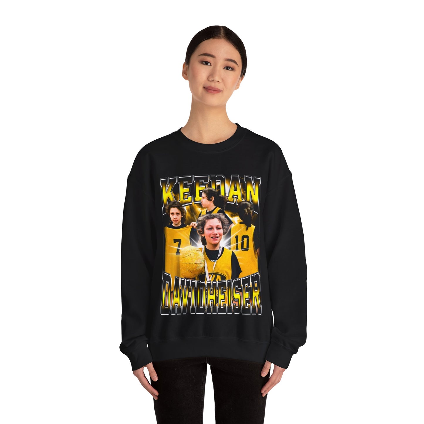 Keedan Davidheiser Crewneck Sweatshirt