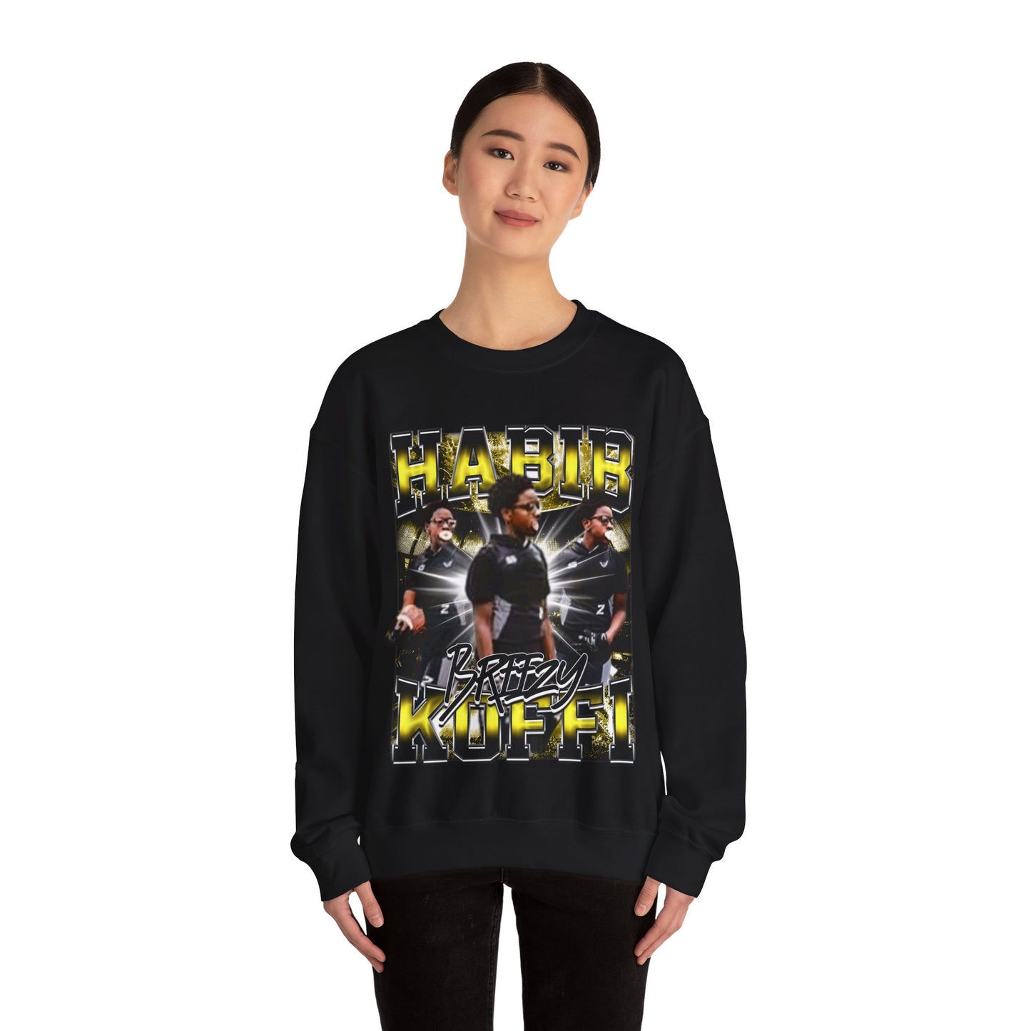 Habib Koffi Crewneck Sweatshirt
