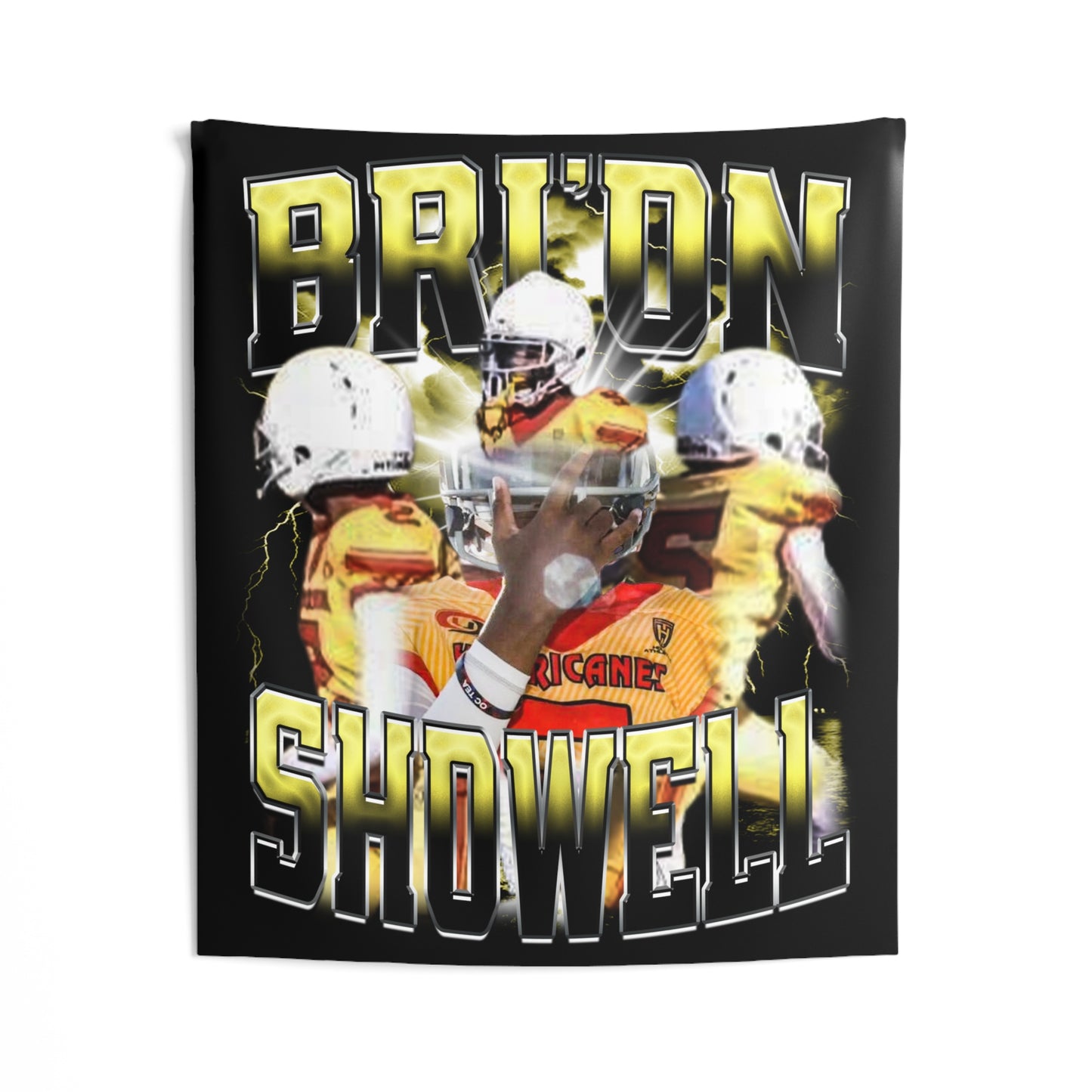 Bri'on Showell Tapestry 50” x 60”