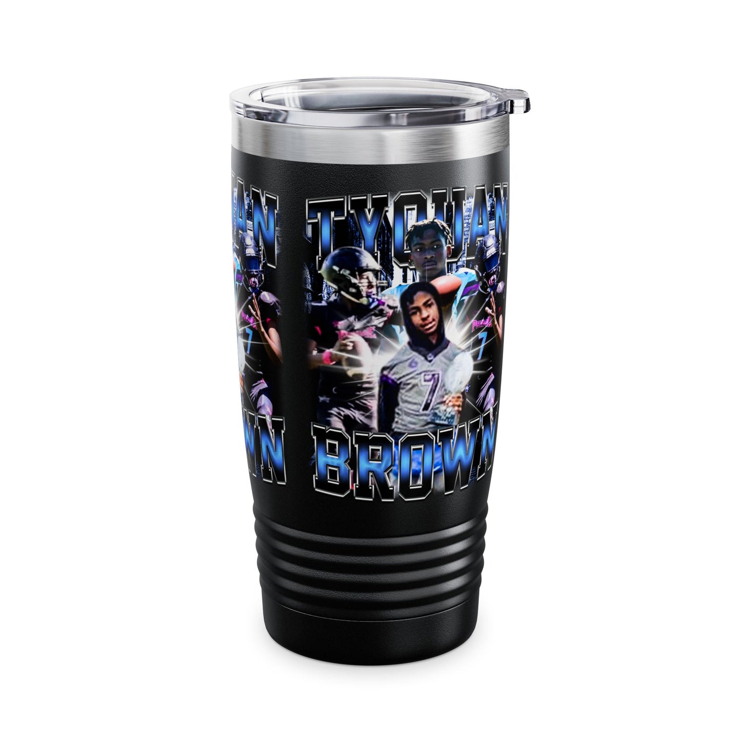 Tyquan Brown Stainless Steal Tumbler